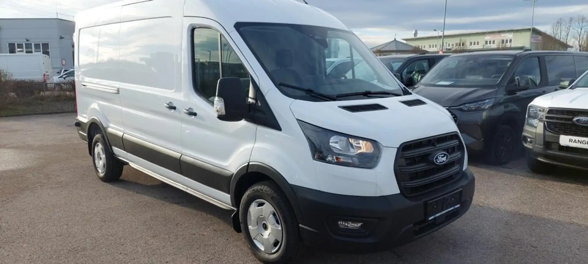 Ford Transit KW Trend 350 L3H2 2,0 130PS M6 Weiß - 1
