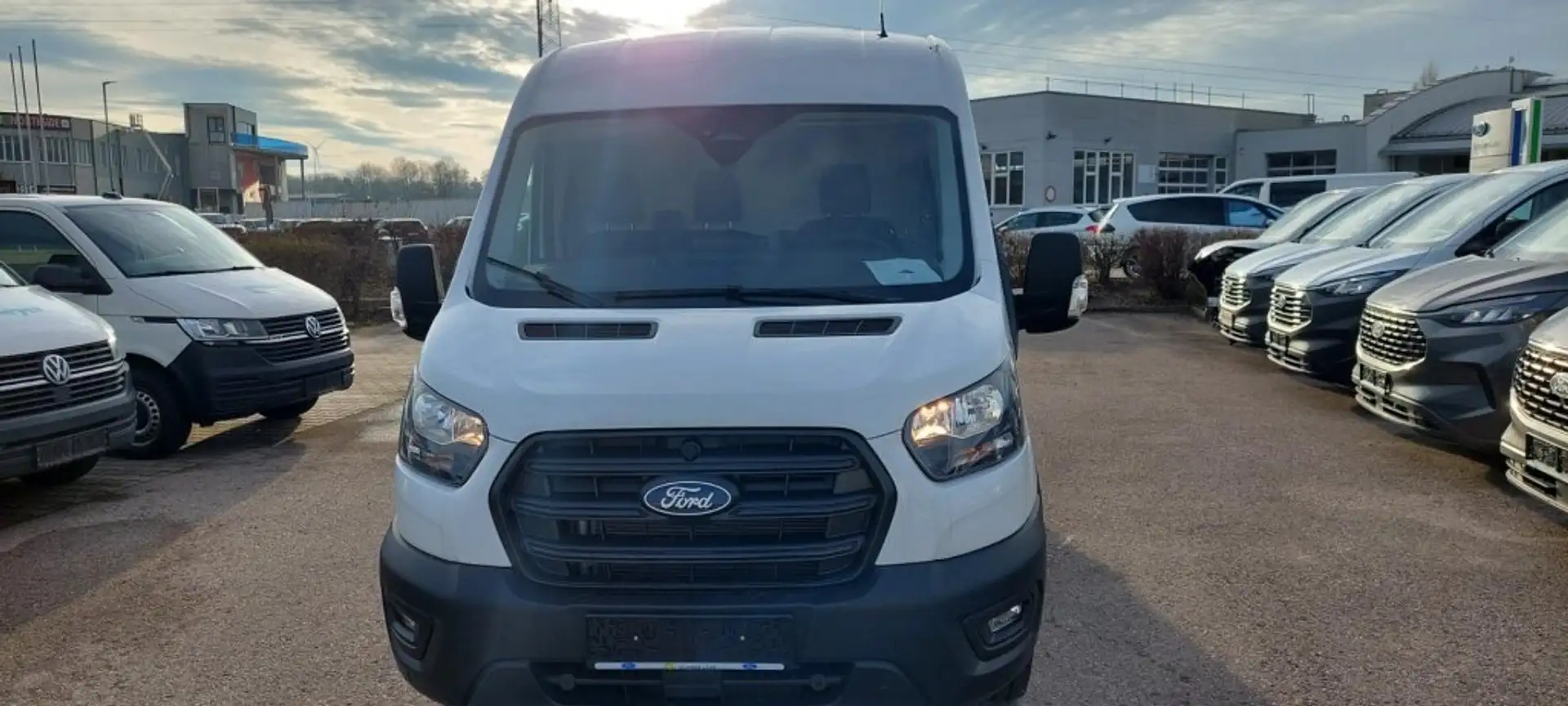 Ford Transit KW Trend 350 L3H2 2,0 130PS M6 Weiß - 2