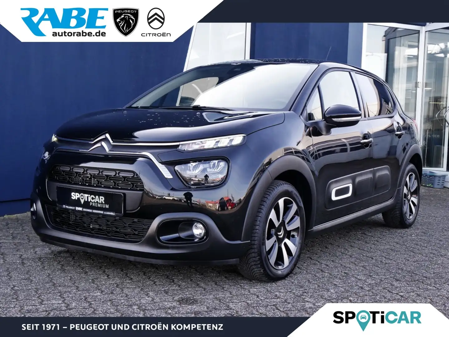 Citroen C3 Max 110 PT Aut.+Navi+KeyFree+Alu+Tempomat+DAB Černá - 1
