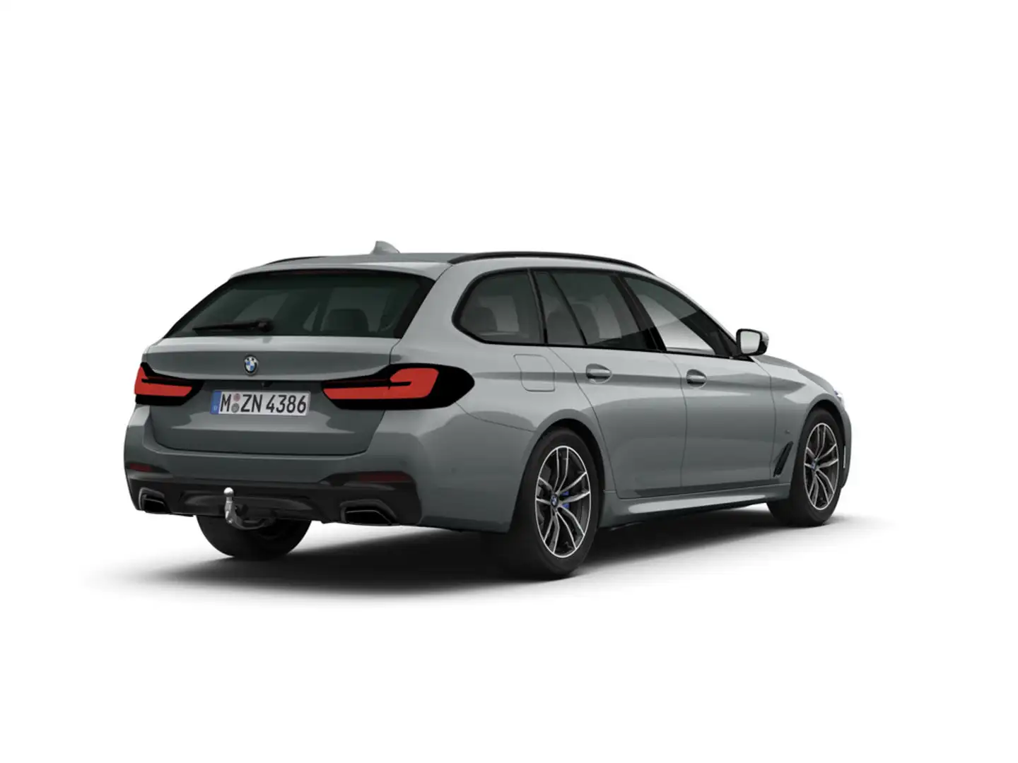 BMW 530 d Touring xDrive M-Sport Pro FACEL. PANO Grau - 2