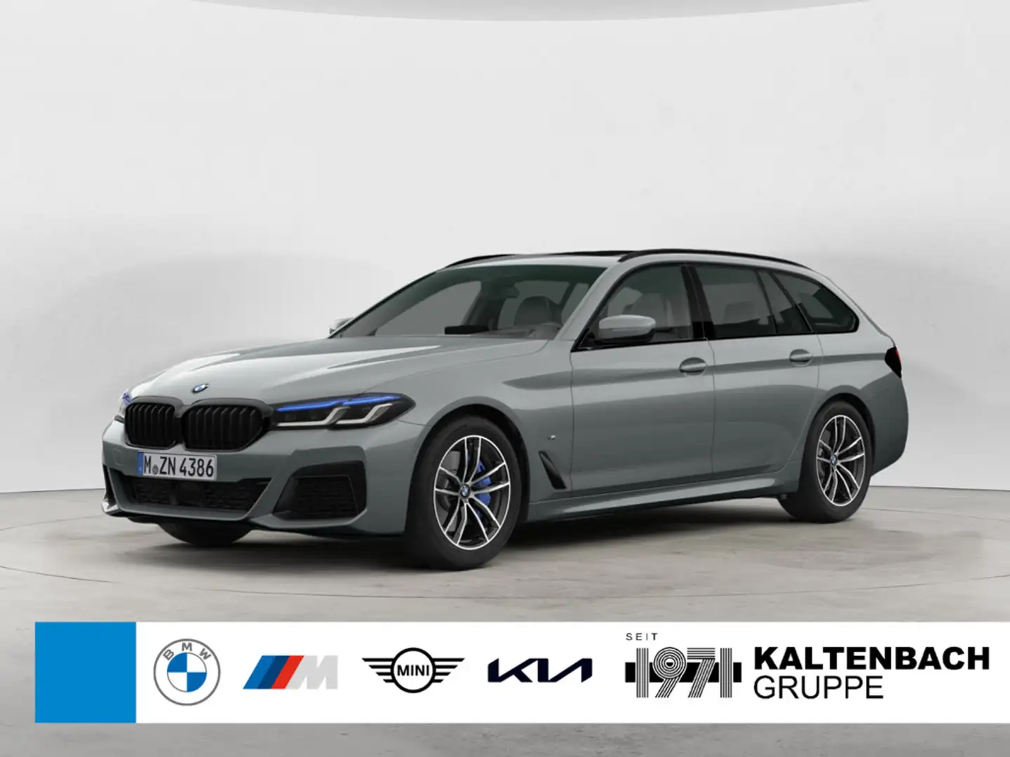 BMW 530 d Touring xDrive M-Sport Pro FACEL. PANO Grau - 1