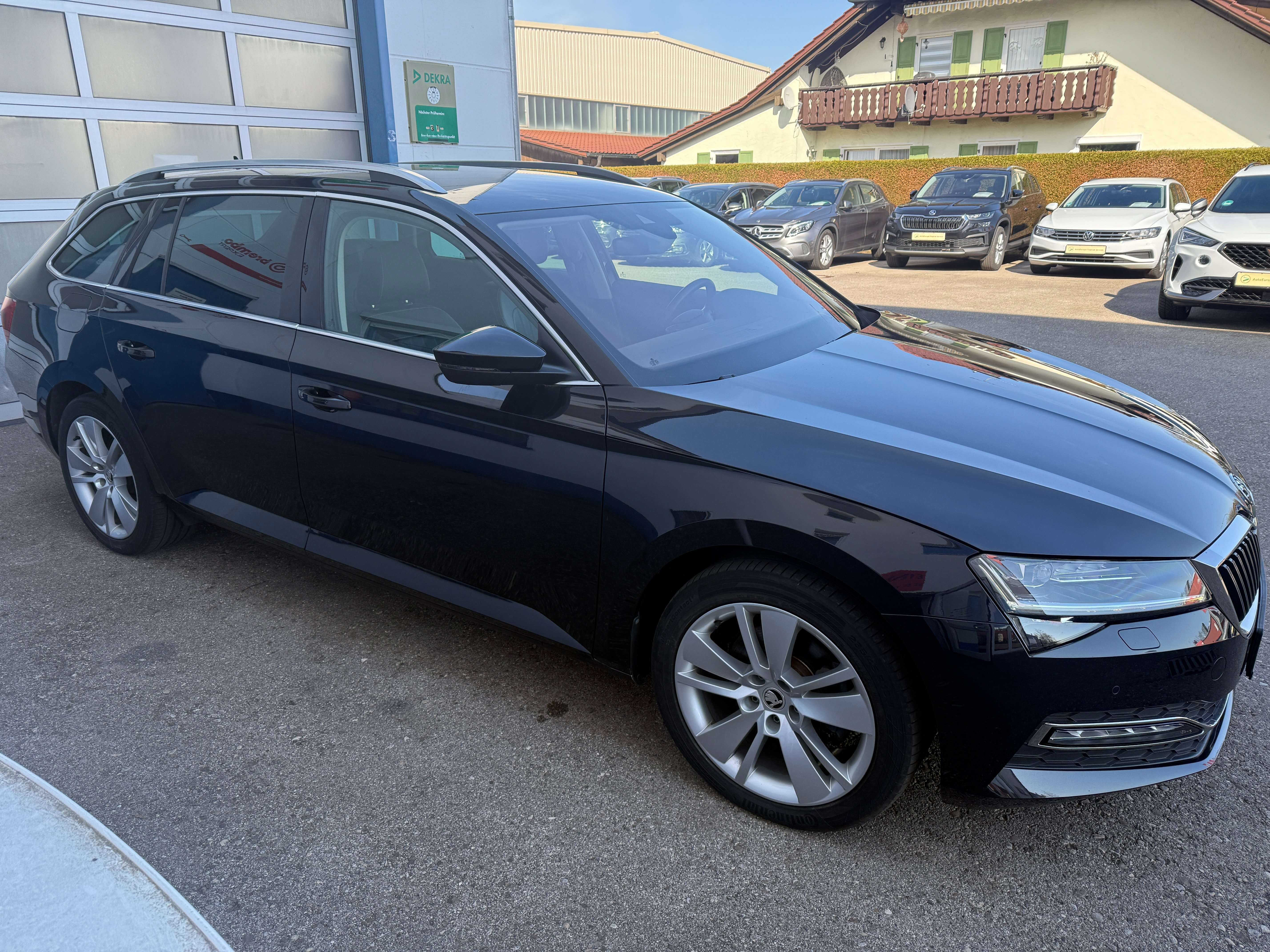Second hand Škoda Superb 