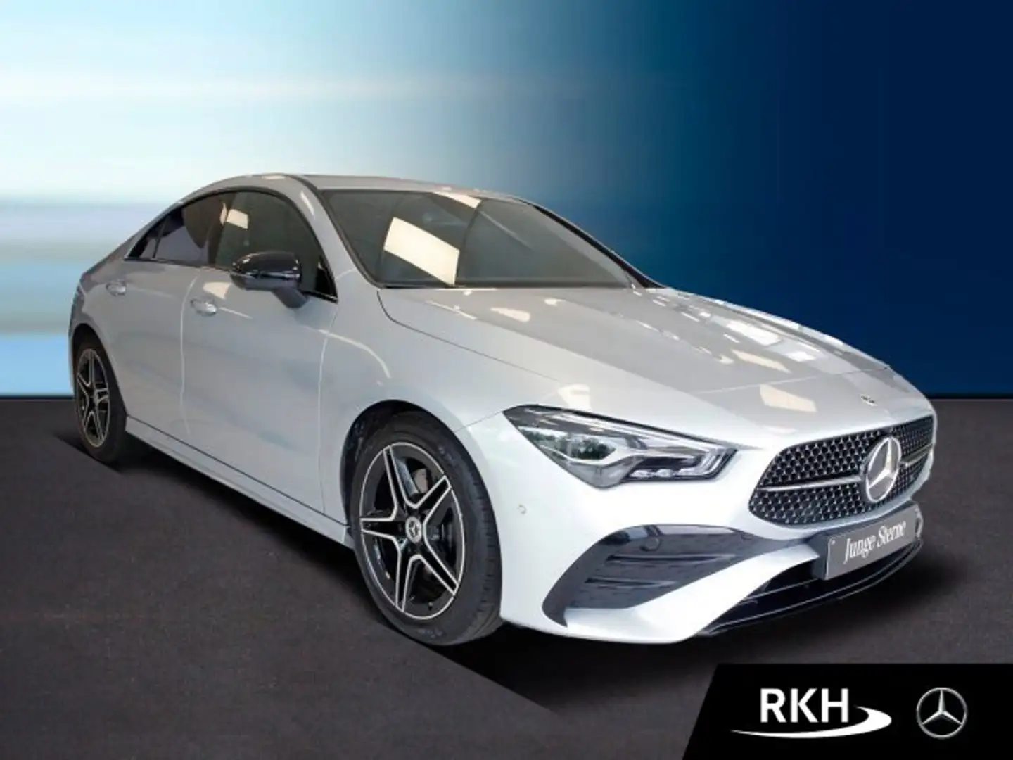 Mercedes-Benz CLA 220 CLA 220 4M Coupé AMG Line Night/360°/Totw./Distr Argent - 2