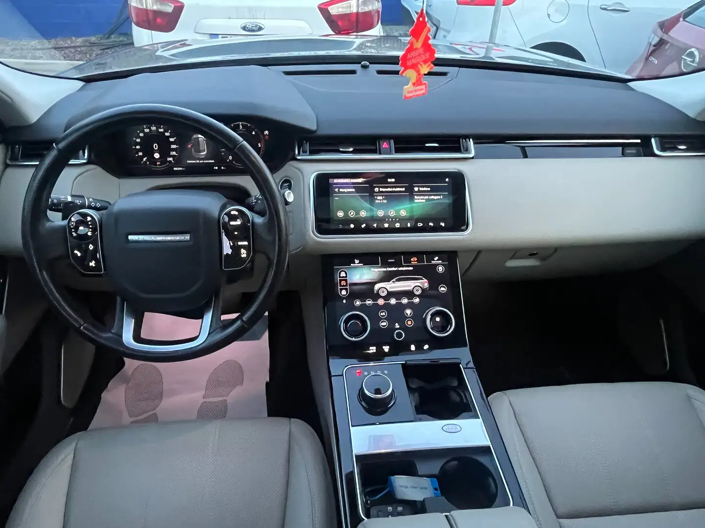 Land Rover Range Rover Velar Range Rover Velar 2.0d i4 HSE 240cv Beige - 2