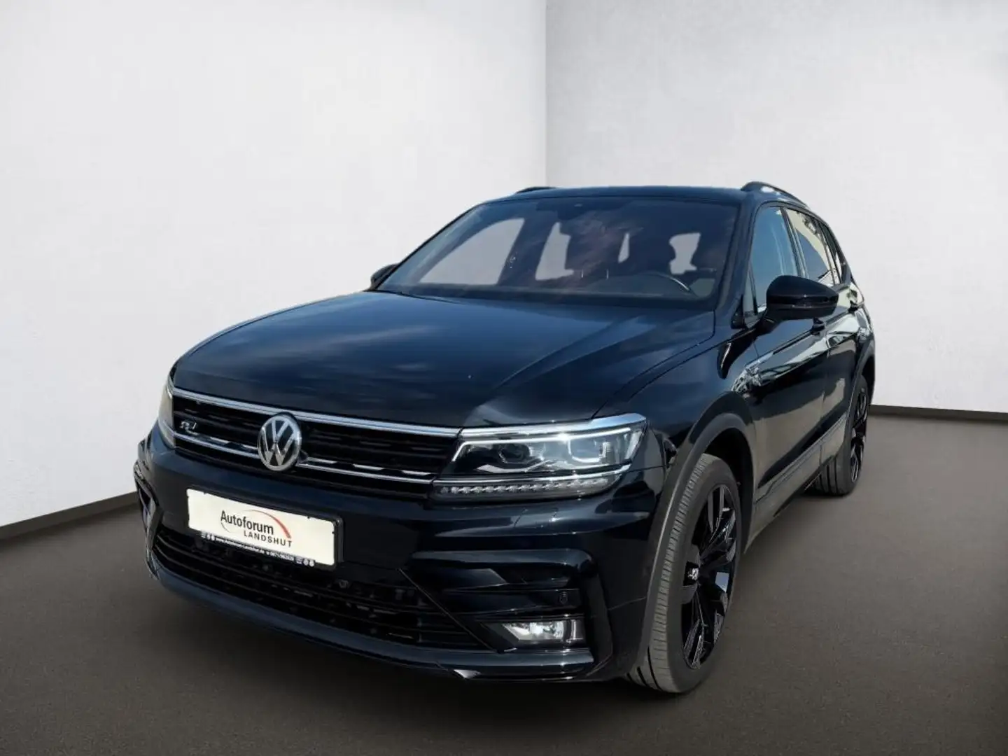 Volkswagen Tiguan Allspace 2.0 TDI R-line 4M PANO/AHK/360°K Noir - 2