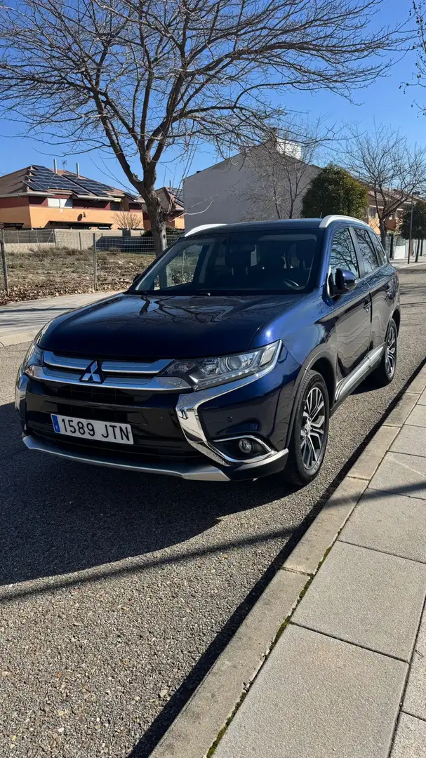 Mitsubishi Outlander 200 MPI Motion 2WD 5pl. CVT - 1