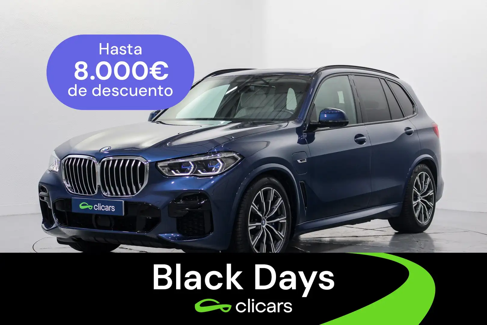 BMW X5 xDrive 45e Wit - 1