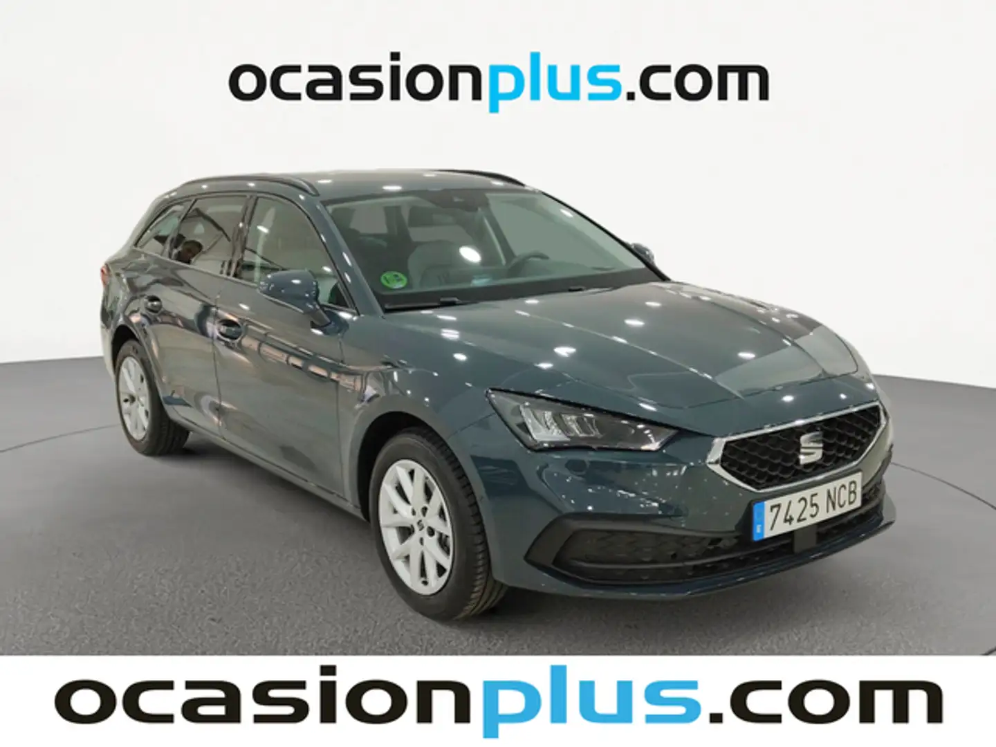 SEAT Leon ST 1.5 TSI S&S Style Special Edition 150 Bleu - 2