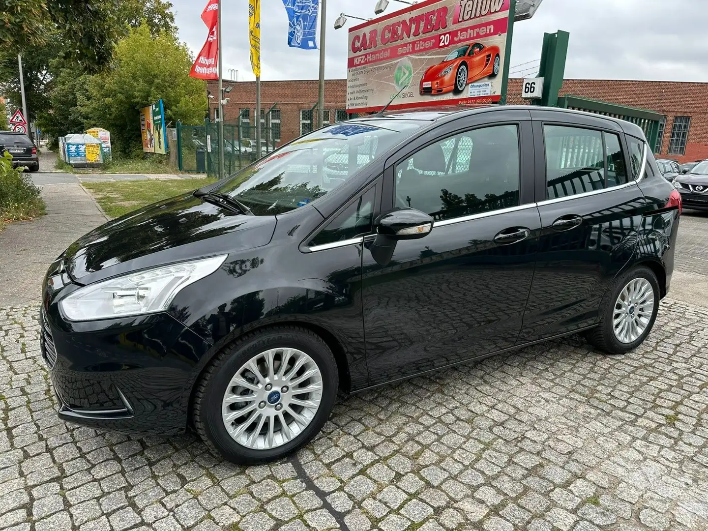 Ford B-Max B-MAX Titanium Noir - 1