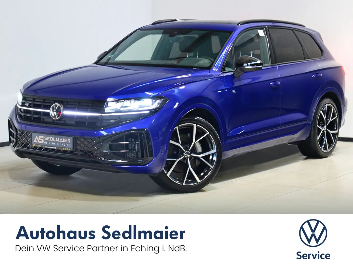 Volkswagen Touareg 3.0 V6 TSI 4Motion R-Line SOUND|HuD|PANO Blau - 2