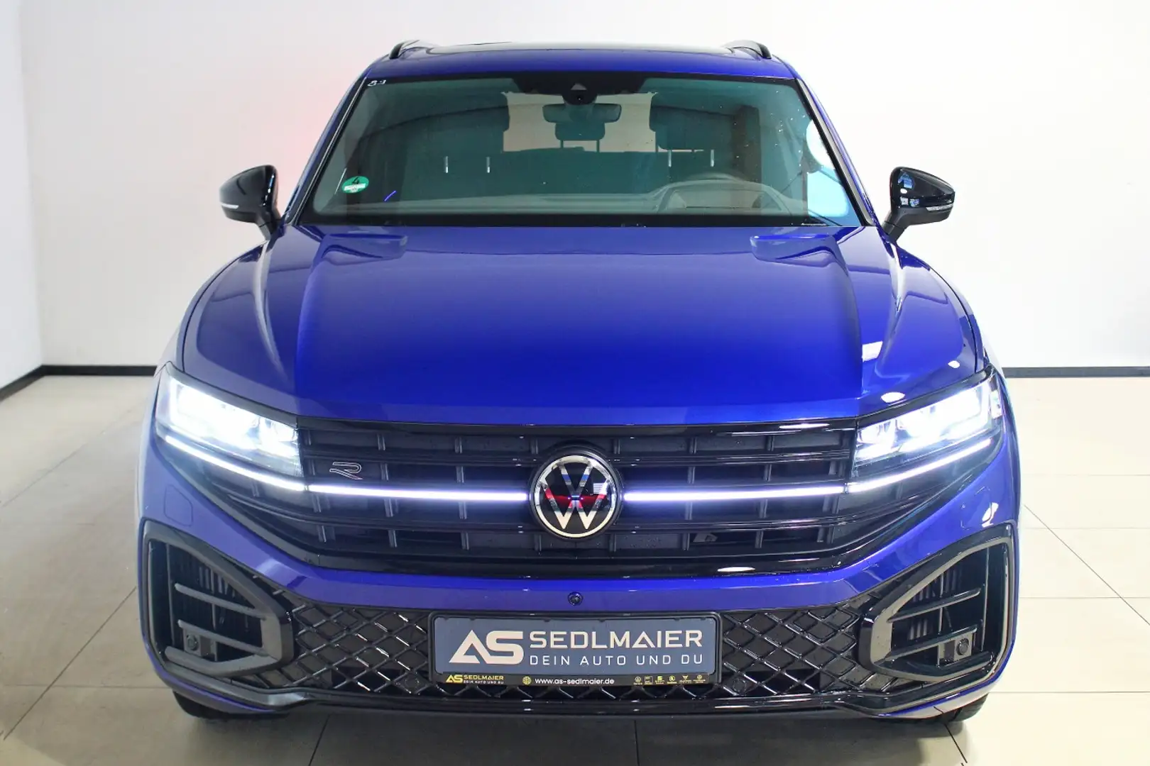 Volkswagen Touareg 3.0 V6 TSI 4Motion R-Line SOUND|HuD|PANO Blau - 2