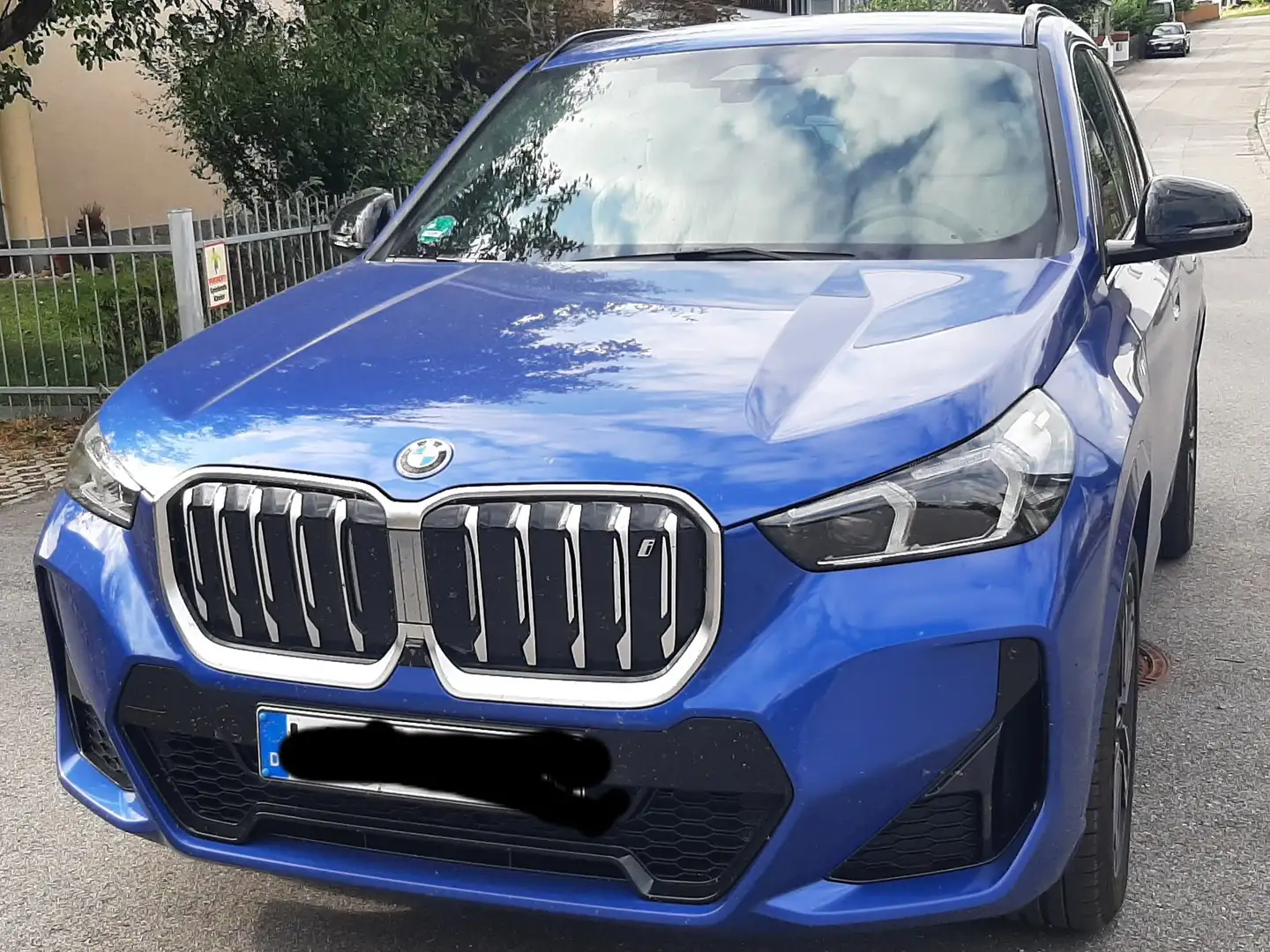 BMW iX1 iX1 xDrive30 M Sportpaket Azul - 1