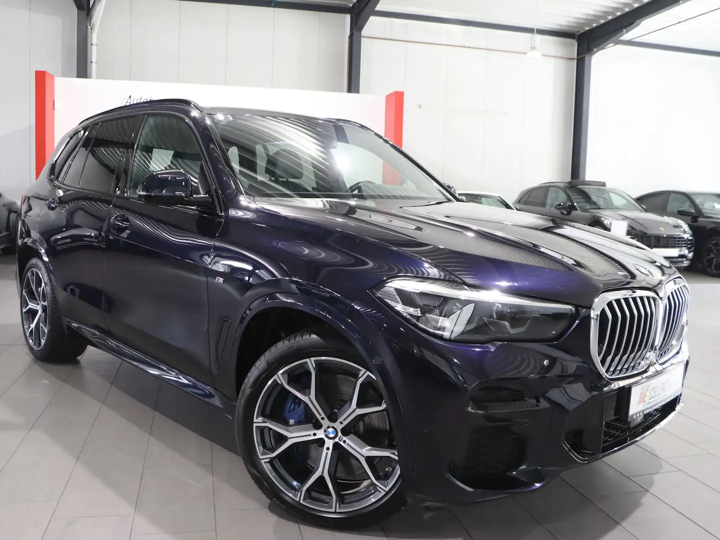 BMW X5 xDrive 40d M-SPORTPAKET / 7-SITZER / PANORAMA Noir - 2