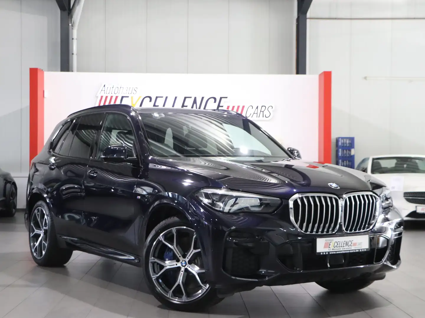 BMW X5 xDrive 40d M-SPORTPAKET / 7-SITZER / PANORAMA Noir - 1