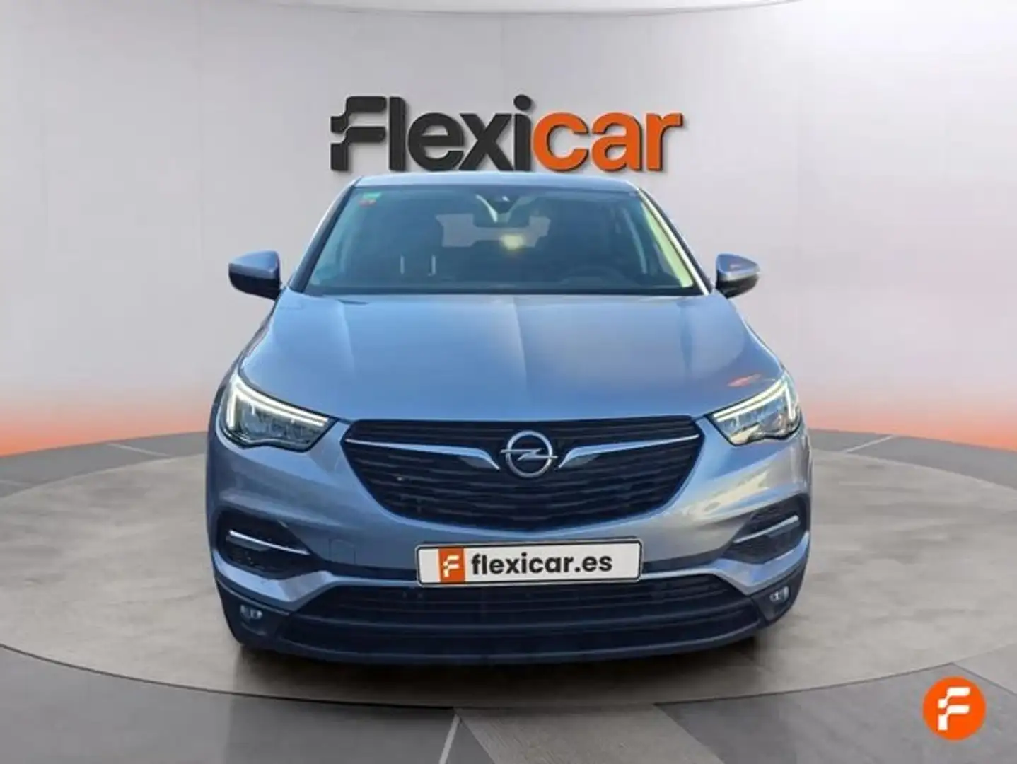 Opel Grandland X 1.2 Turbo Selective Gris - 2