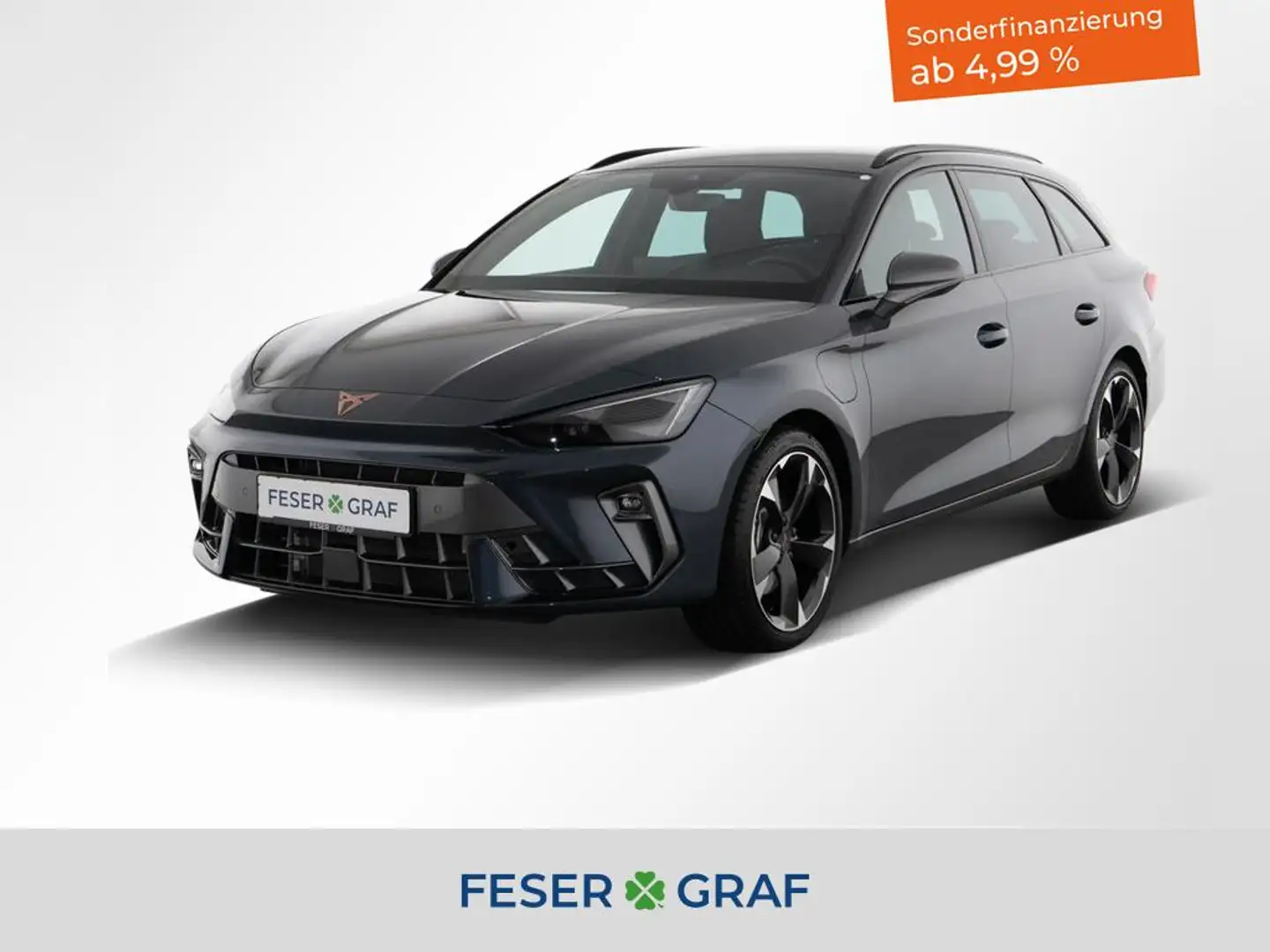 CUPRA Leon ST 1.5 TSI e-HYBRID DSG LED DAB FullLink Grau - 1