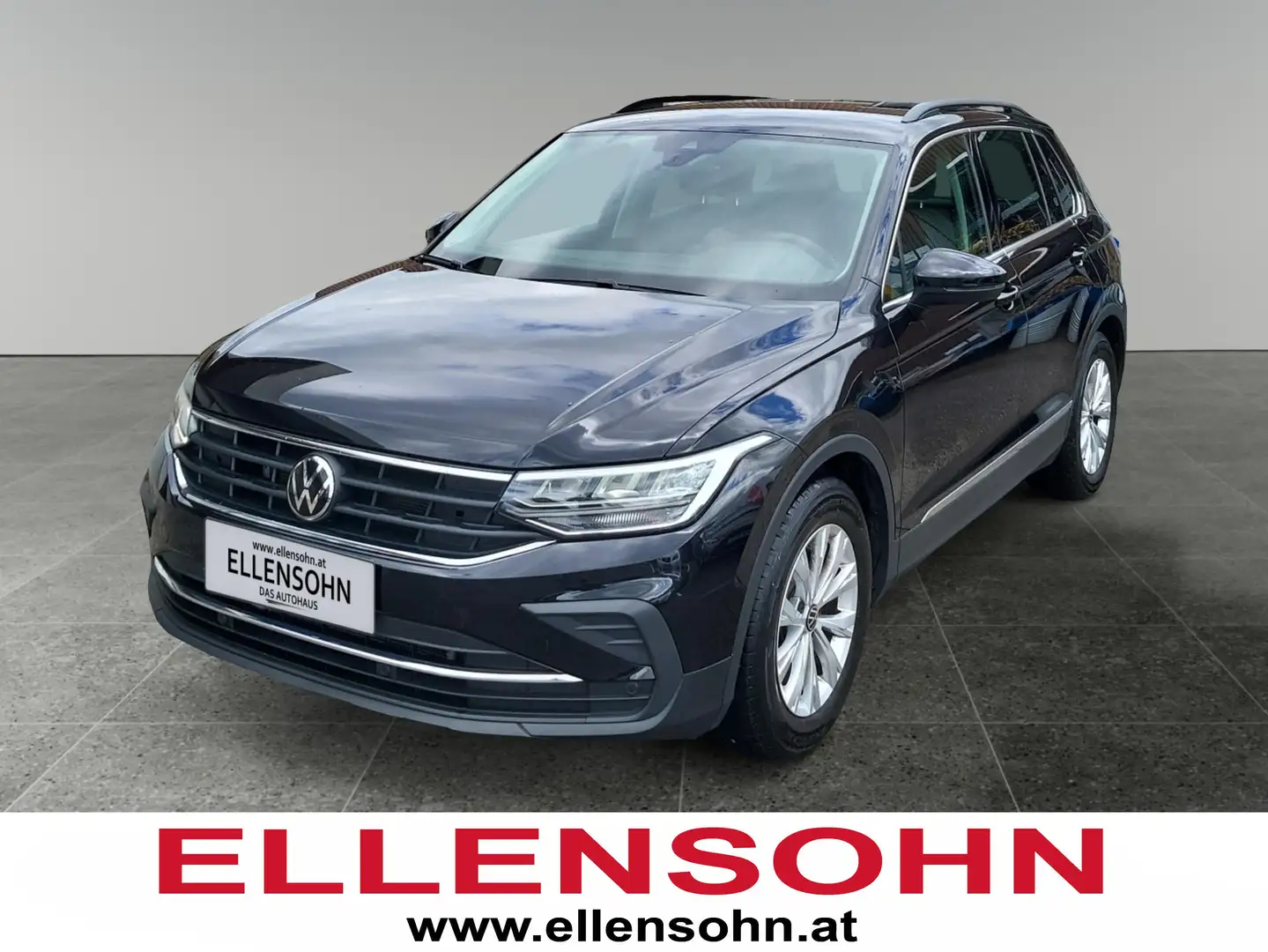 Volkswagen Tiguan 2,0 TDI Life DSG Life Schwarz - 1