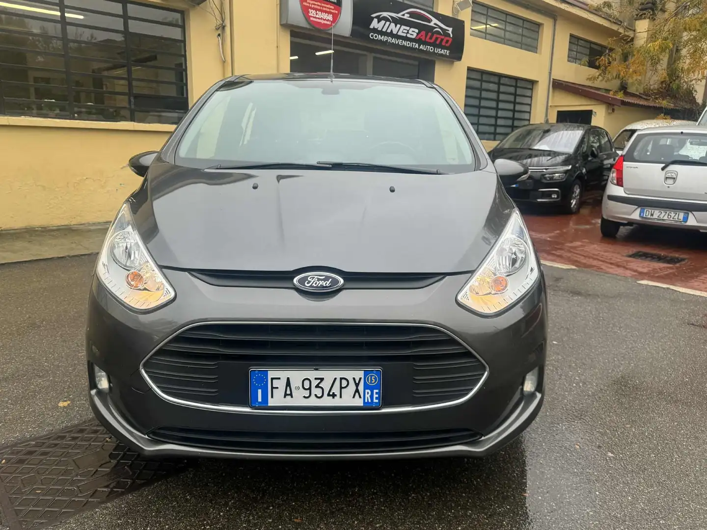 Ford B-Max B-Max 1.4 Business Gpl 87cv E6 Gris - 2
