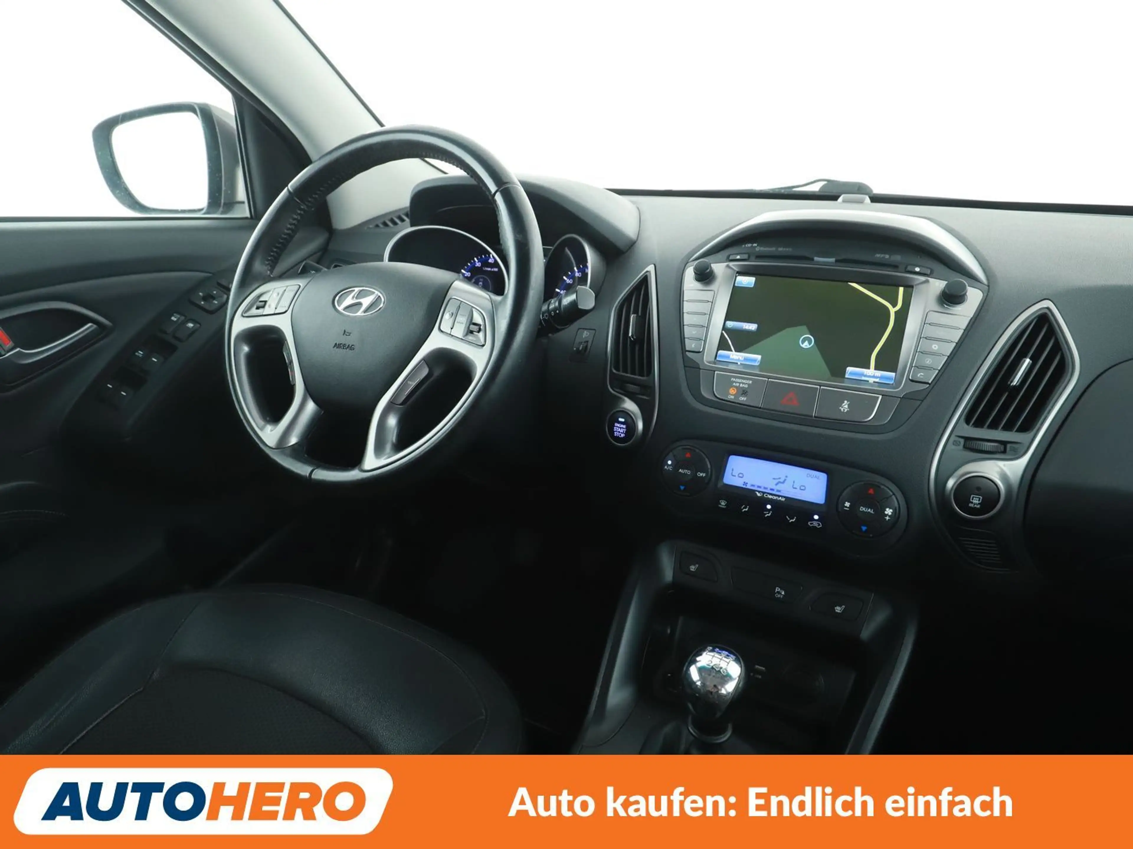 Hyundai iX35 1.6 Finale Blue 2WD*NAVI*TEMPO*CAM* — photo 13