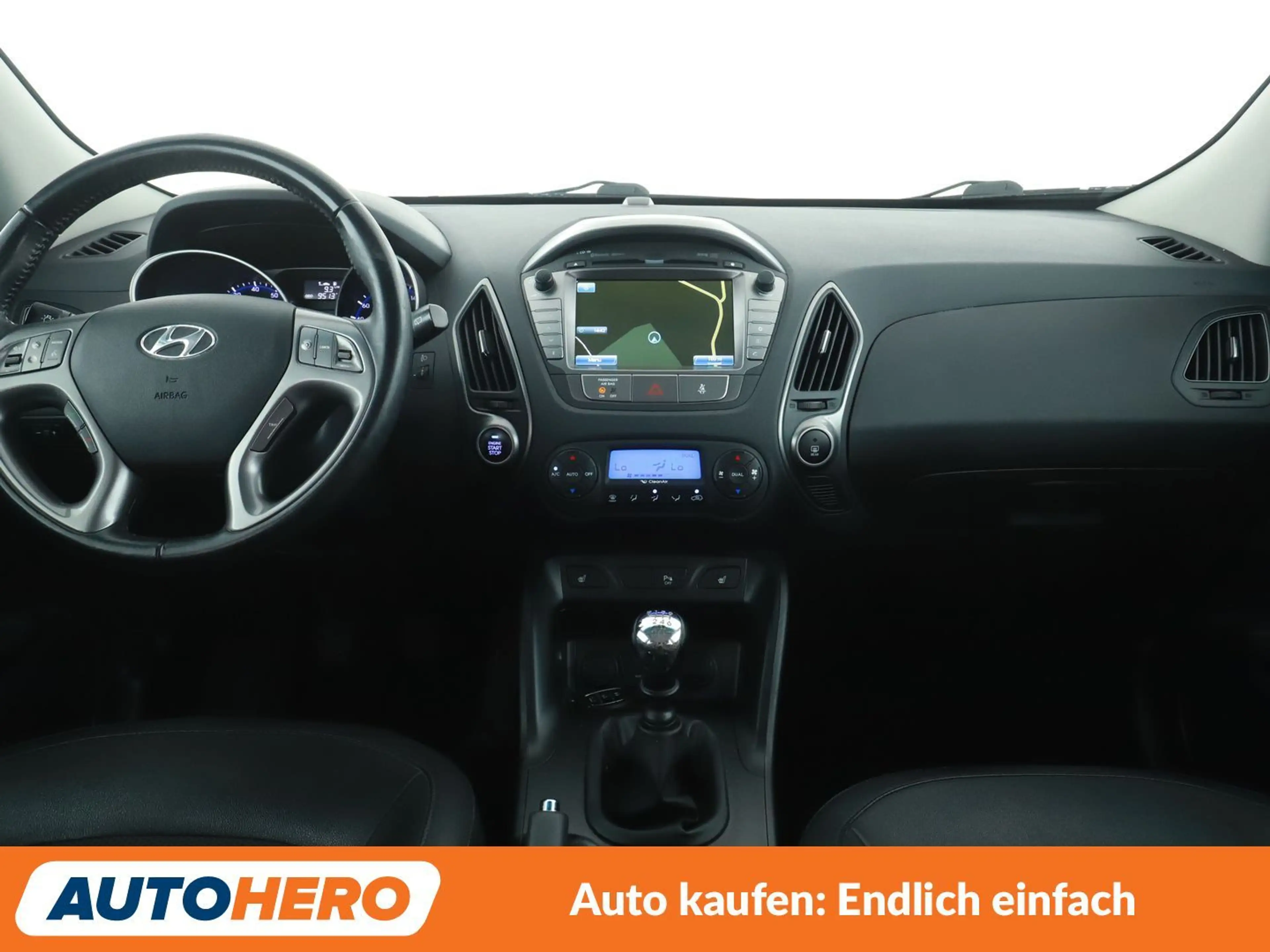 Hyundai iX35 1.6 Finale Blue 2WD*NAVI*TEMPO*CAM* — photo 12