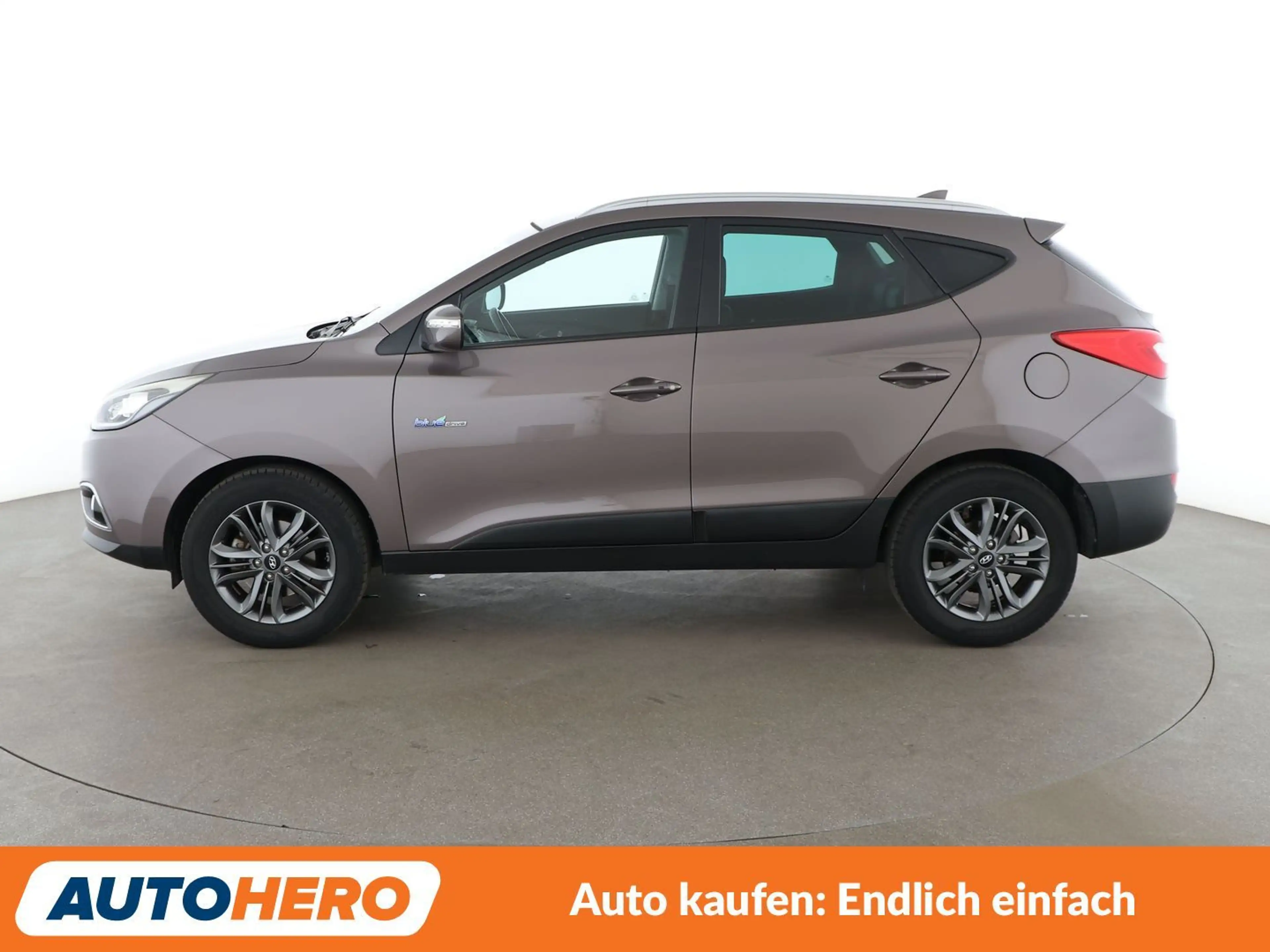 Hyundai iX35 1.6 Finale Blue 2WD*NAVI*TEMPO*CAM* — photo 3