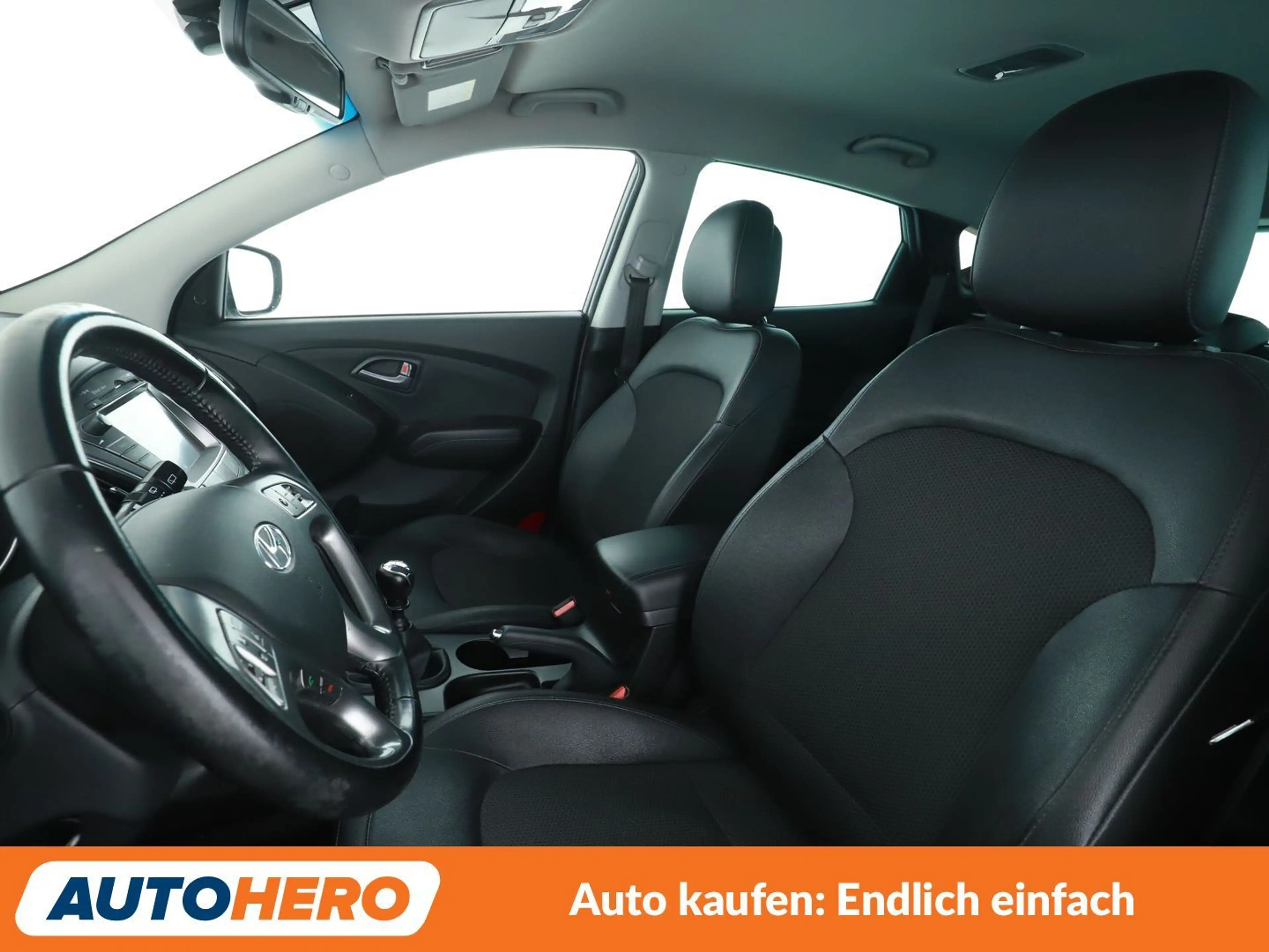 Hyundai iX35 1.6 Finale Blue 2WD*NAVI*TEMPO*CAM* — photo 10