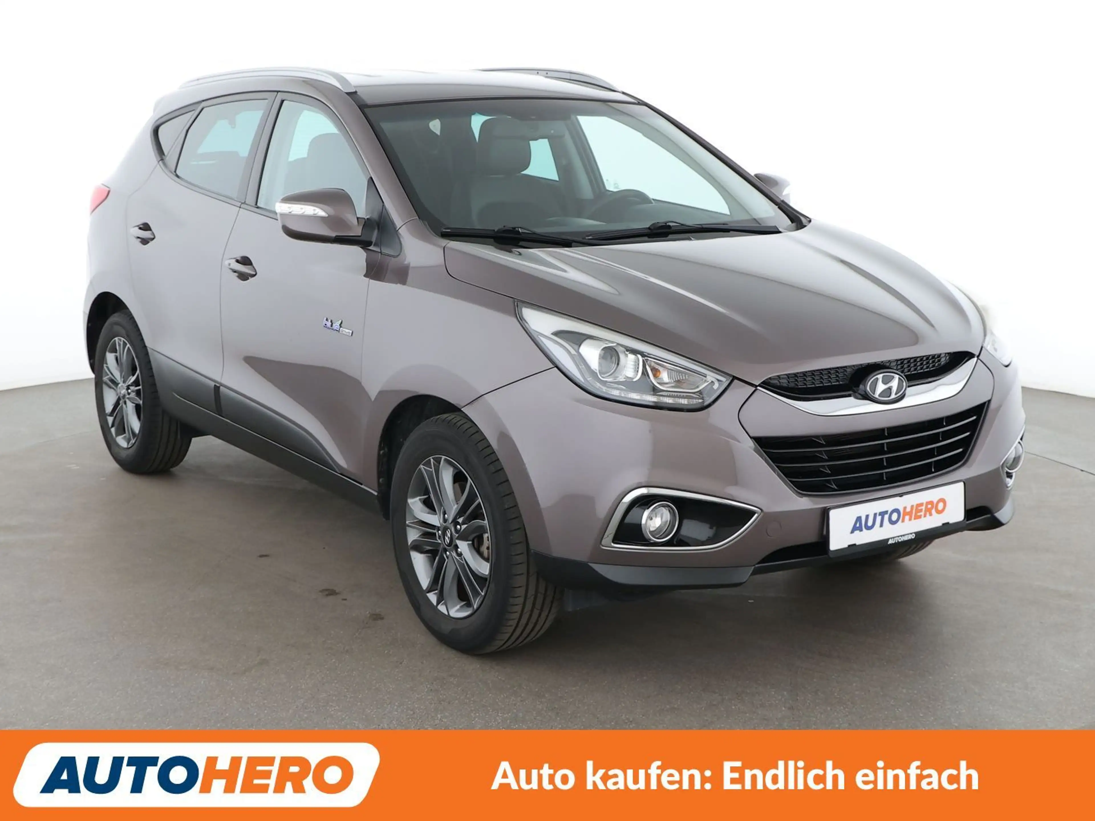 Hyundai iX35 1.6 Finale Blue 2WD*NAVI*TEMPO*CAM* — photo 8