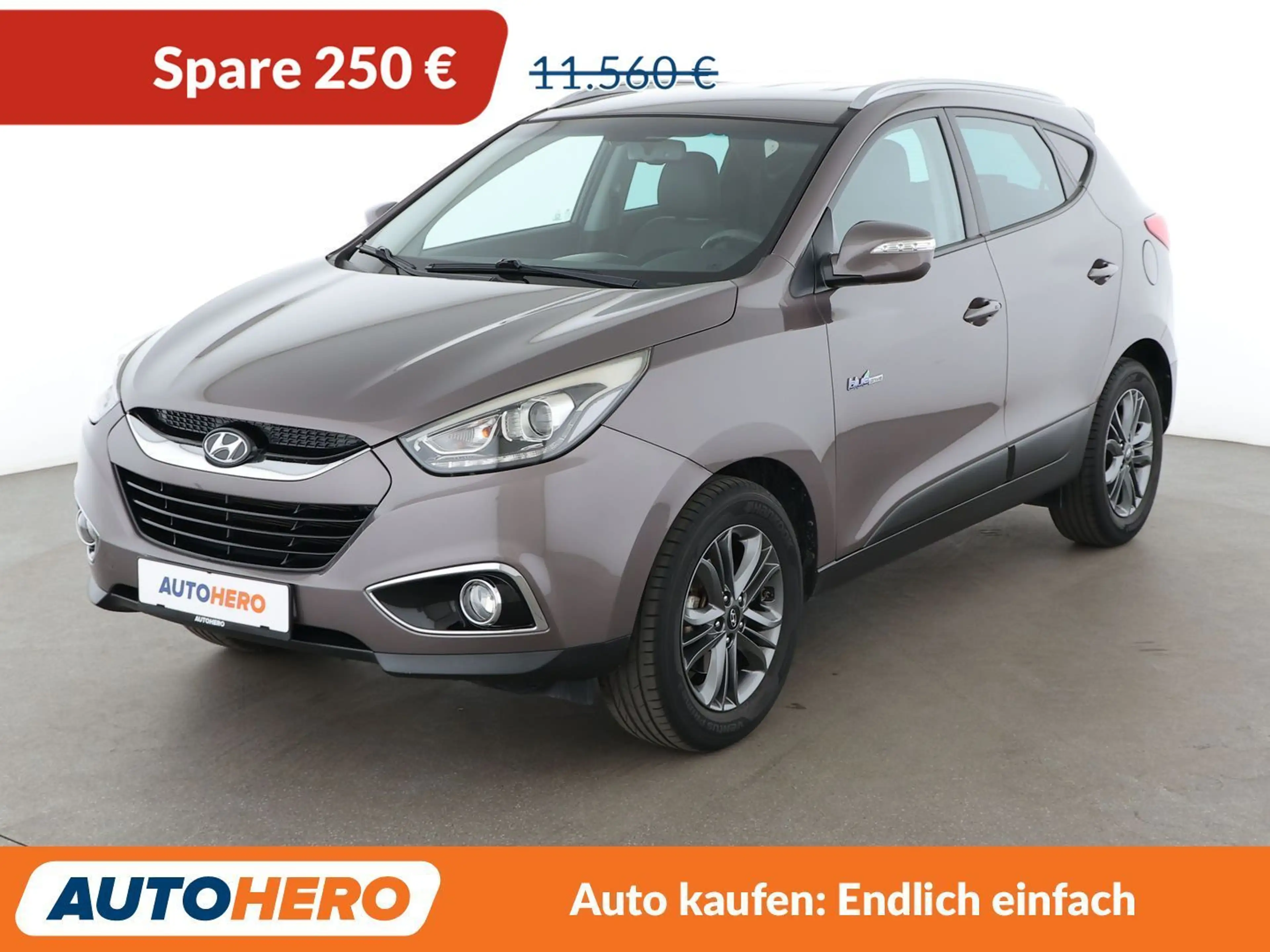 Hyundai iX35 1.6 Finale Blue 2WD*NAVI*TEMPO*CAM*
