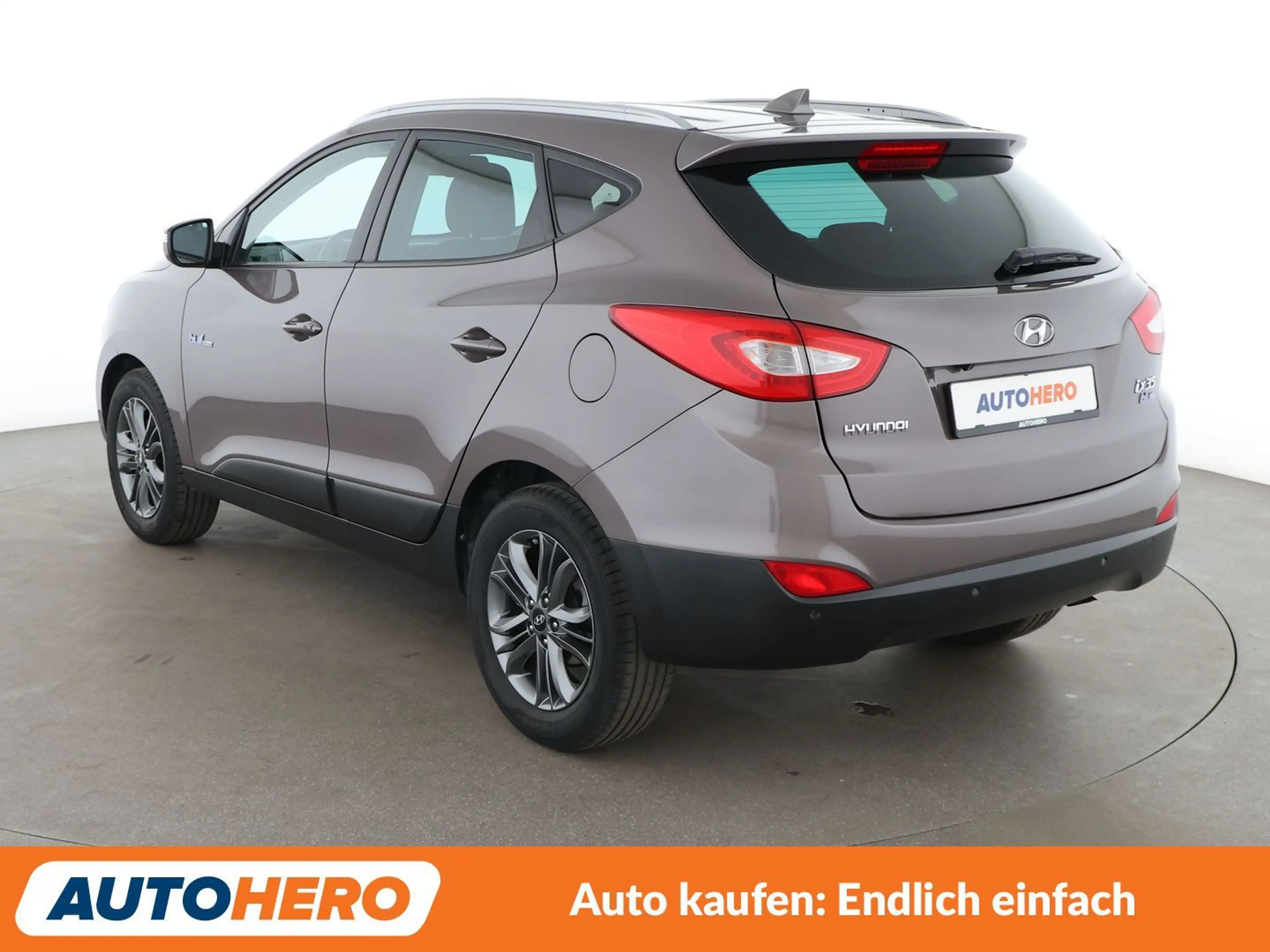 Hyundai iX35 1.6 Finale Blue 2WD*NAVI*TEMPO*CAM* — photo 4