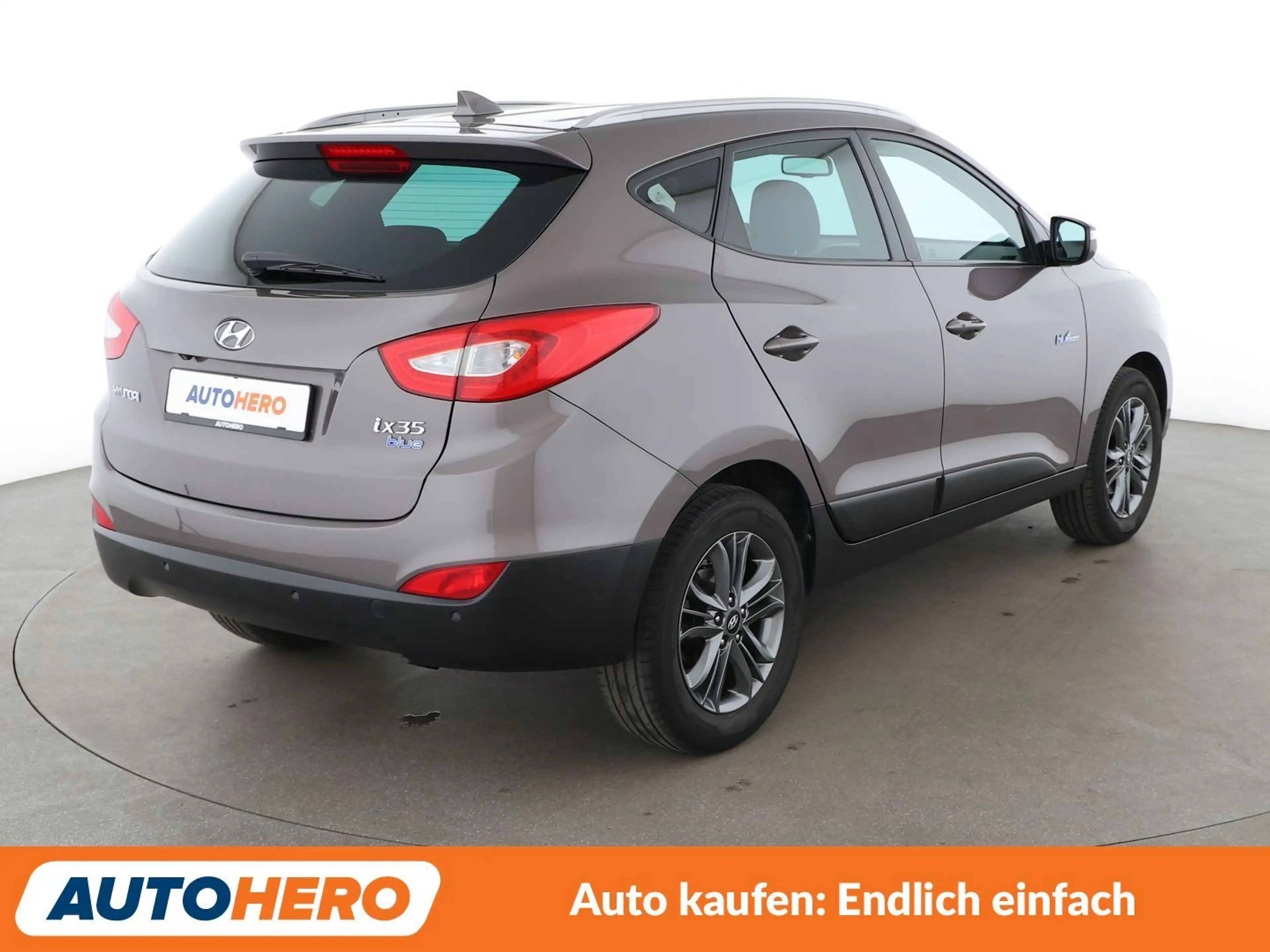 Hyundai iX35 1.6 Finale Blue 2WD*NAVI*TEMPO*CAM* — photo 6