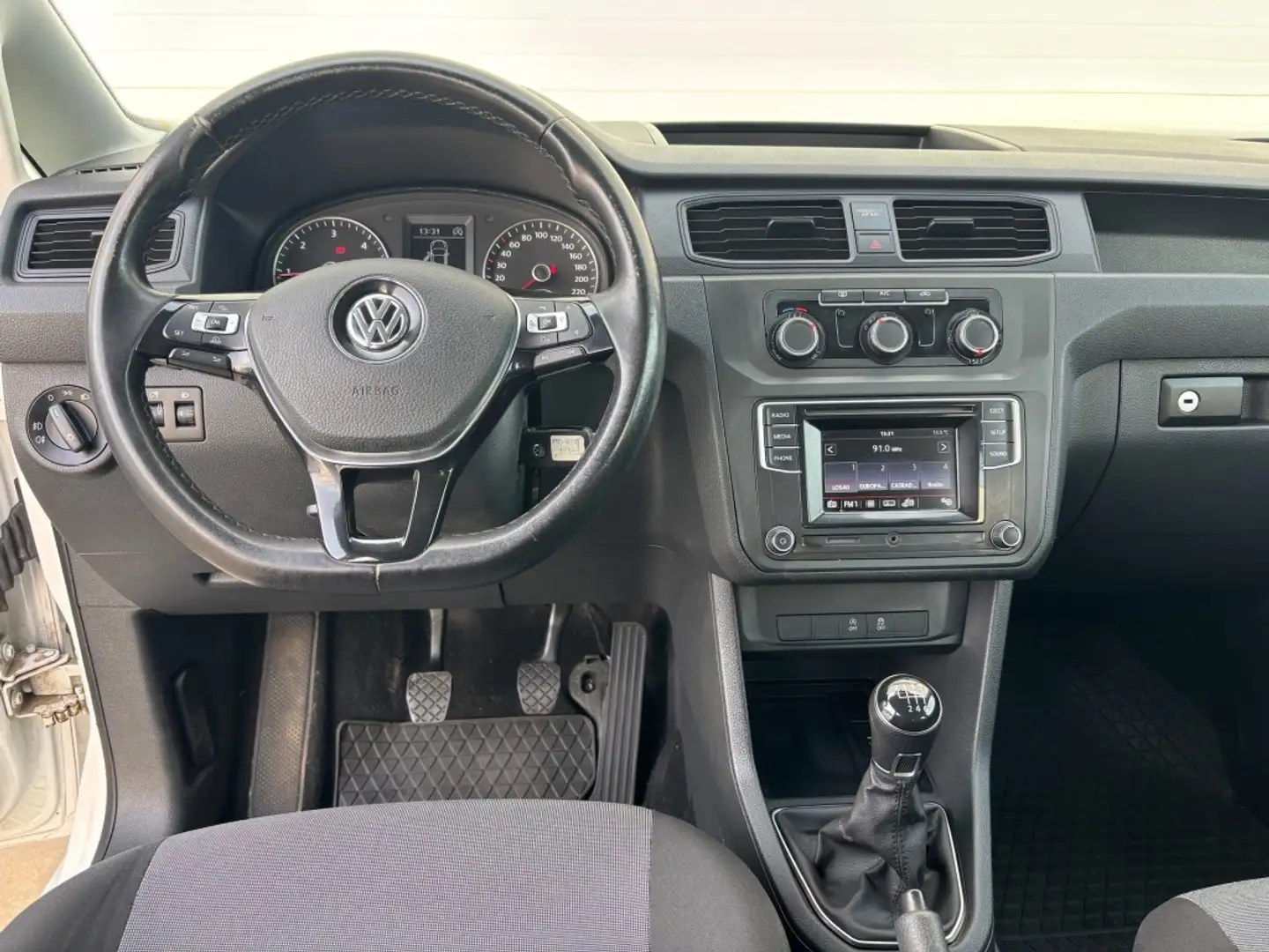 Volkswagen Caddy 2.0TDI Kombi Business 4M 90kW Blanco - 2