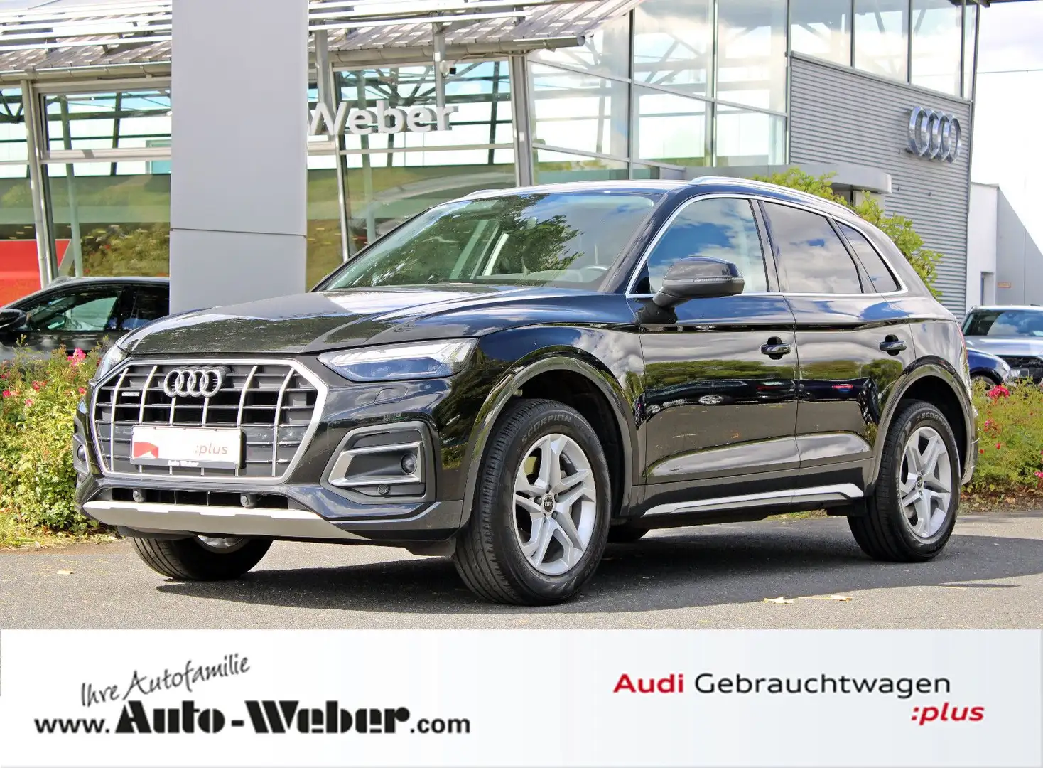 Audi Q5 40 TDI qu S-tronic AHK KAMERA APS+ TOUR Noir - 1