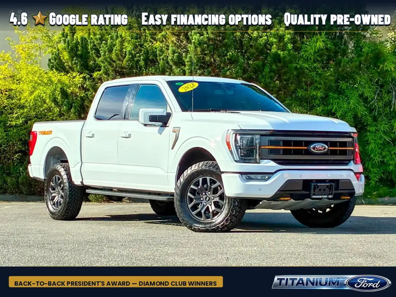 2023 Ford F 150 Tremor — photo 1