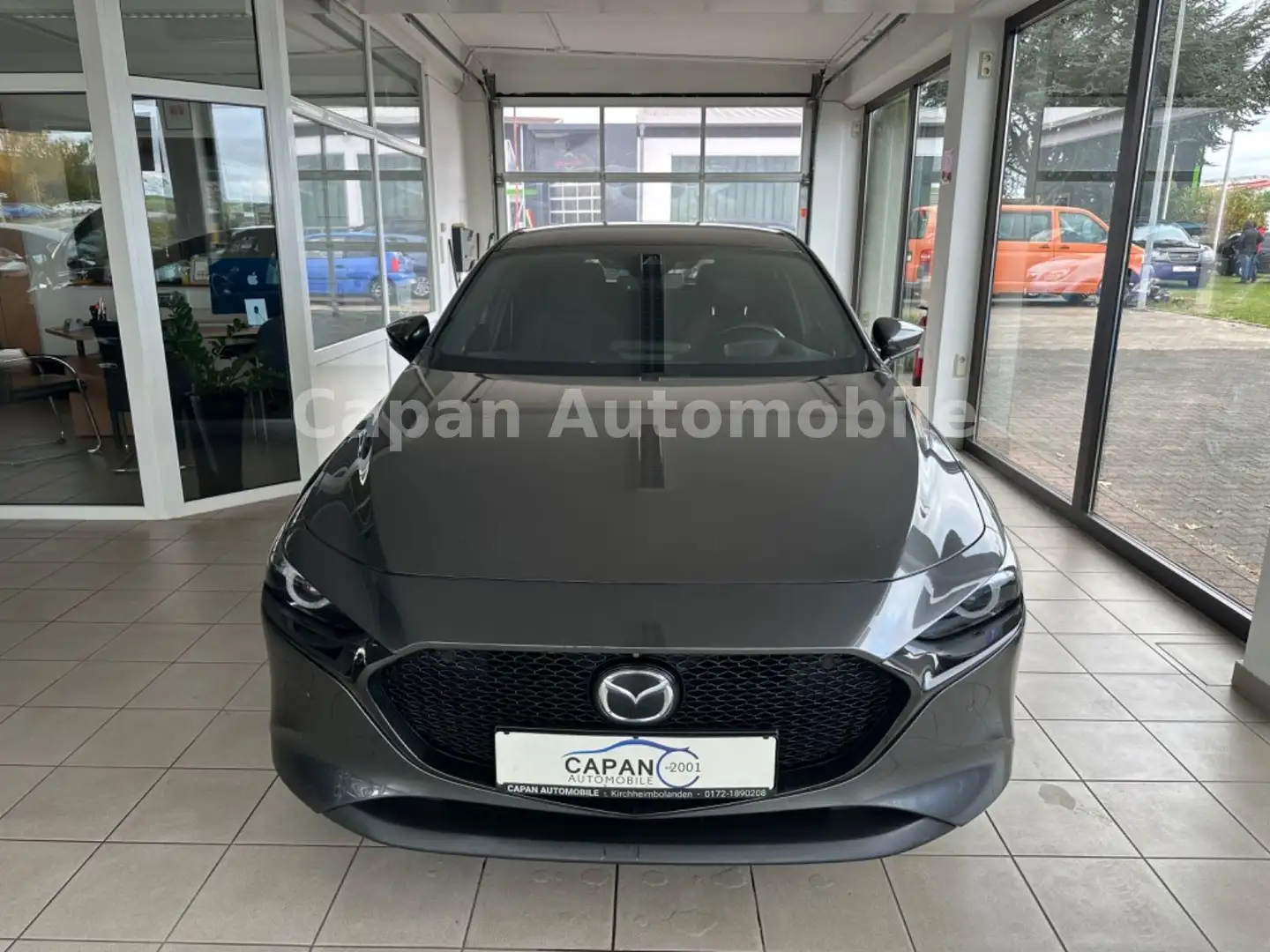 Mazda 3 Lim. 5-trg. Selection Navi/Scheckheft/BOSE/LED Grau - 2