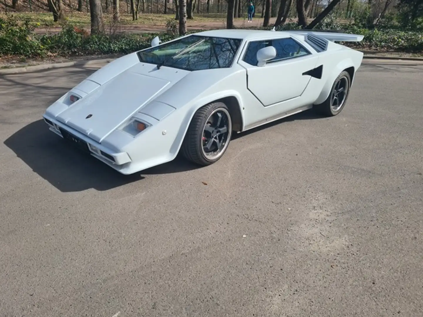 Lamborghini Countach Replika Replica Nachbau Saier Catapult Weiß - 2