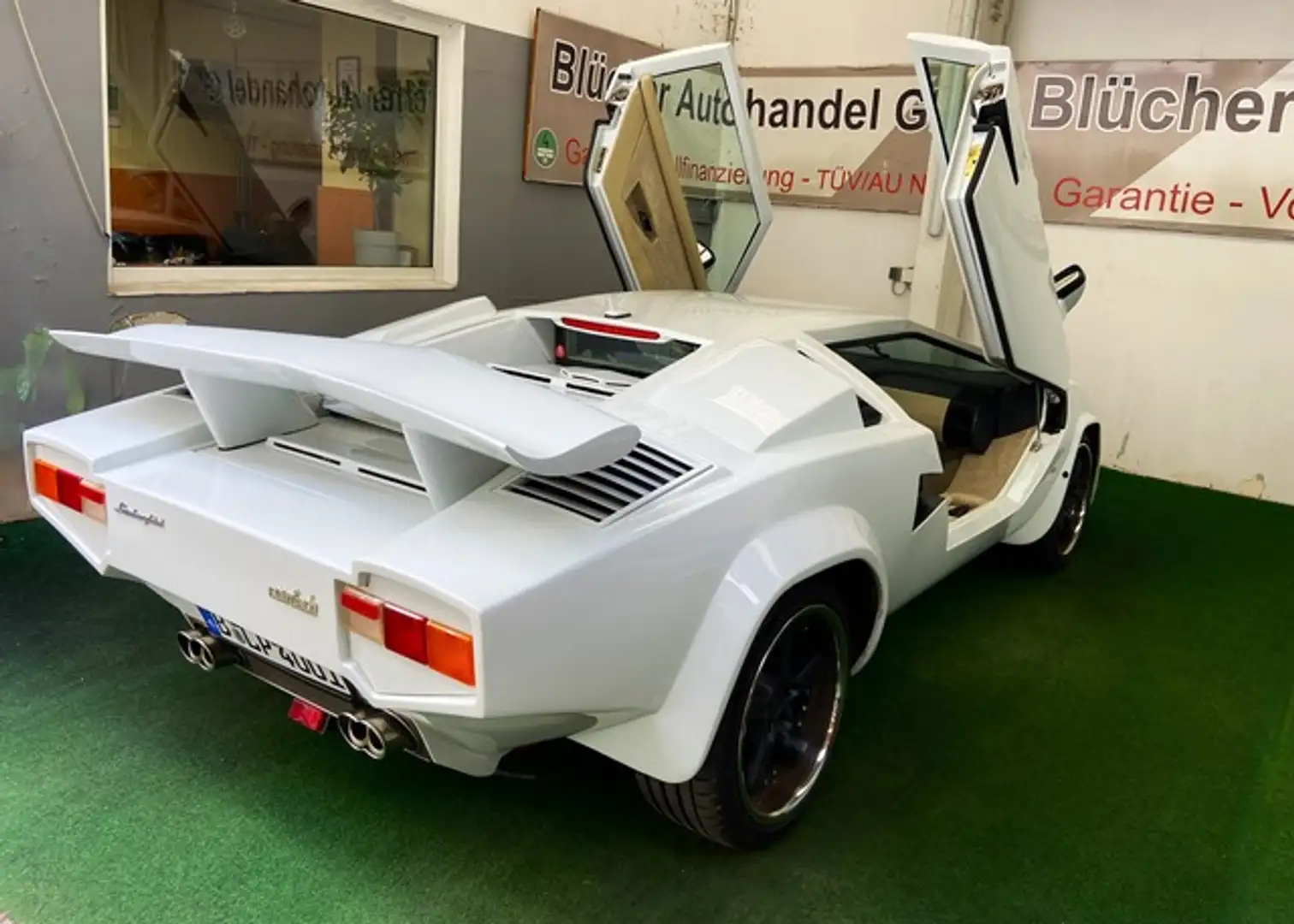 Lamborghini Countach Replika Replica Nachbau Saier Catapult Weiß - 1