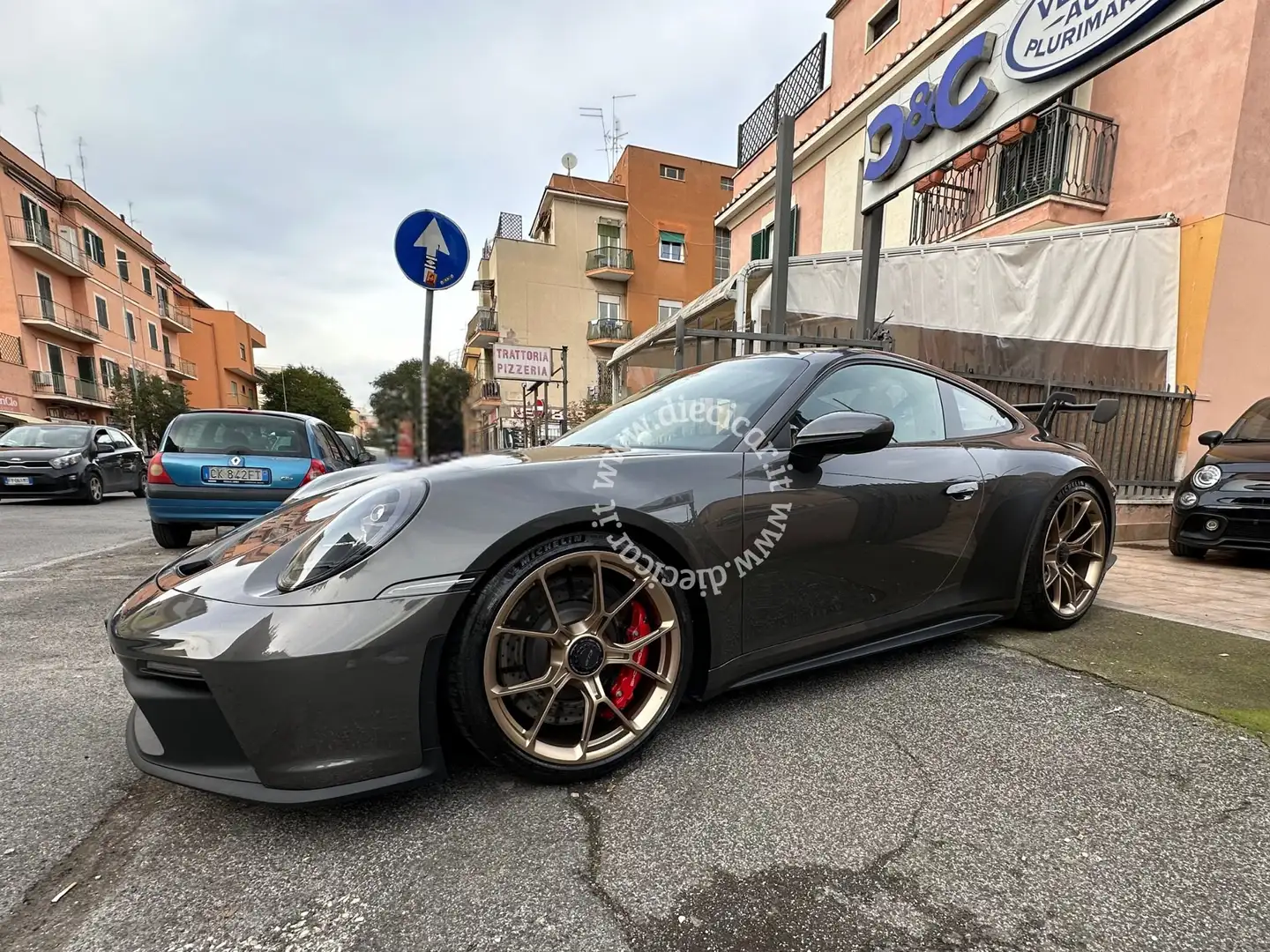Porsche 992 911 4.0 GT3 PDK CLUBSPORT|LIFT|PASM|CAMERA|APPROVE Grigio - 2