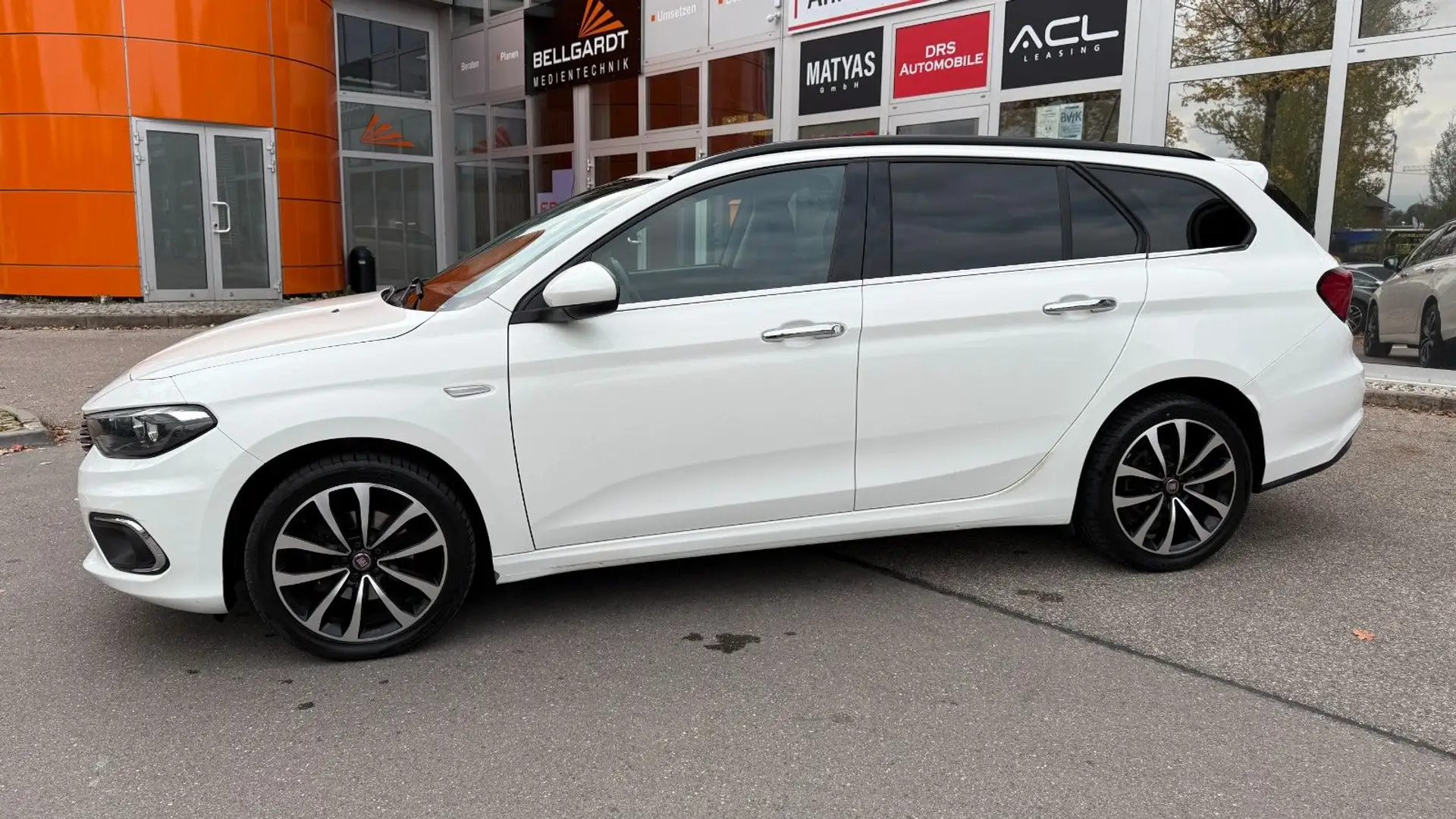Fiat Tipo Lounge/Navi/Kamera/SHZ Blanc - 2