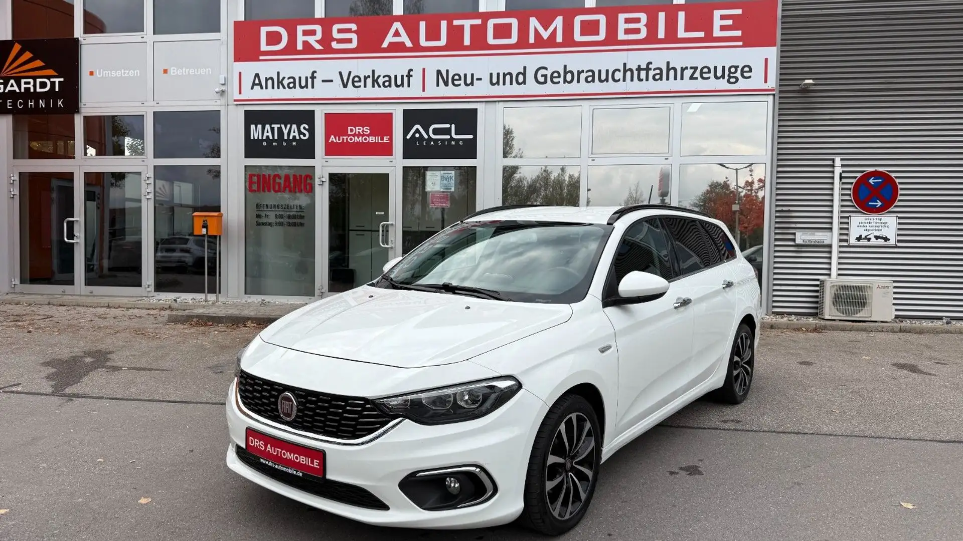 Fiat Tipo Lounge/Navi/Kamera/SHZ Blanc - 1