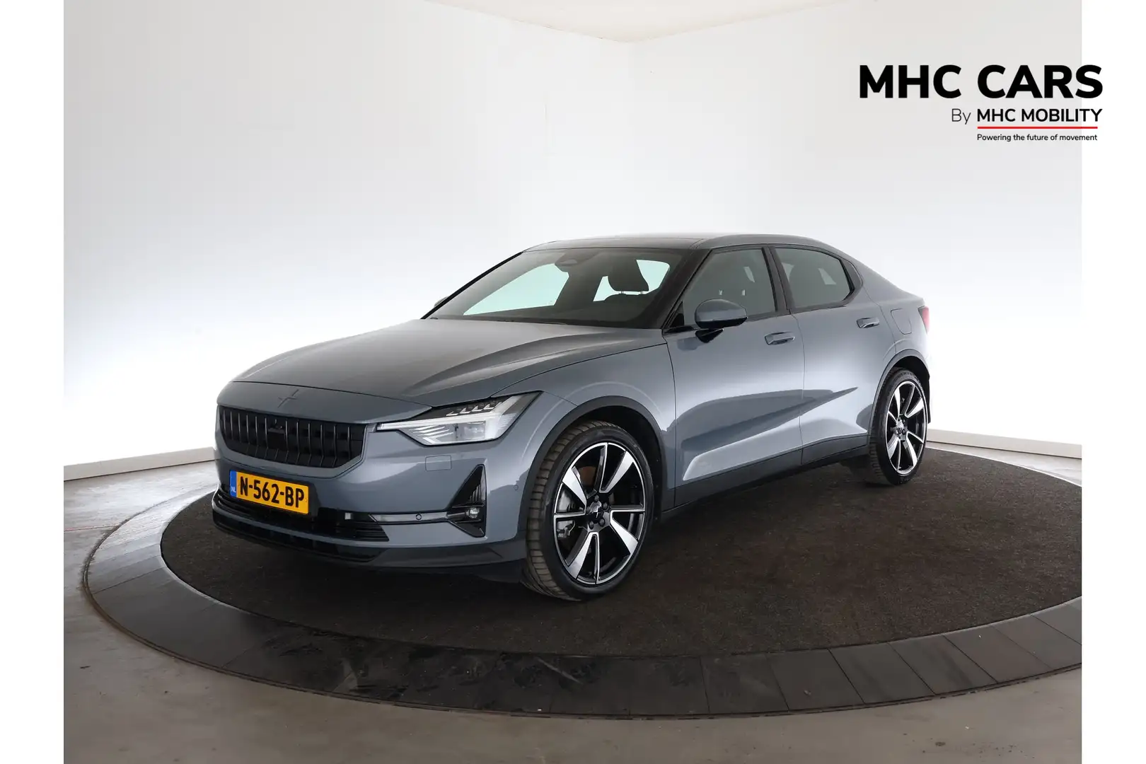 Polestar 2 Long Range Dual Motor Launch Edition 78kWh | 91,76 Grijs - 1