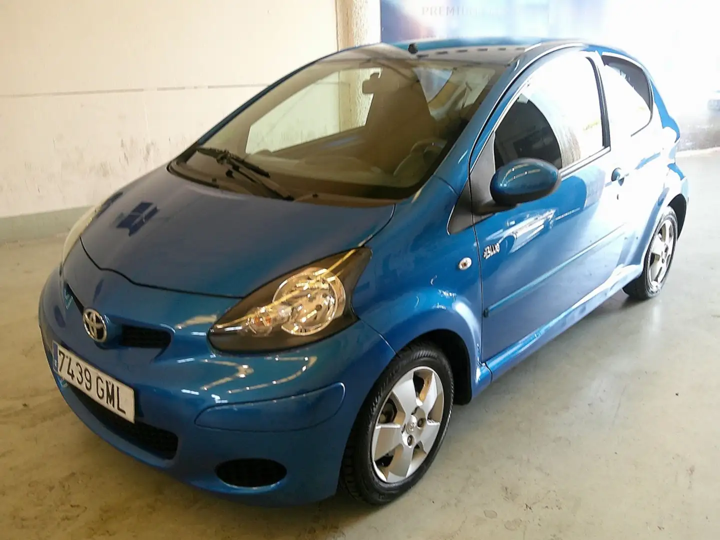 Toyota Aygo 1.0 VVT-i Blue Azul - 1