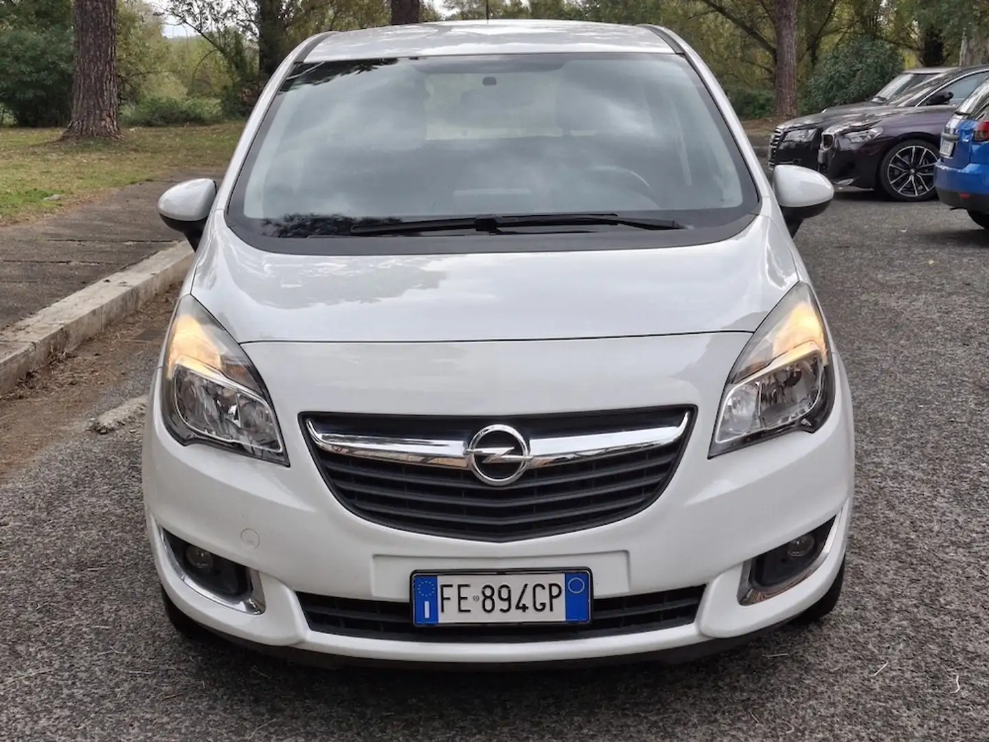 Opel Meriva Meriva II 2014 1.4 t Design Edition Gpl-tech 120cv Bianco - 2