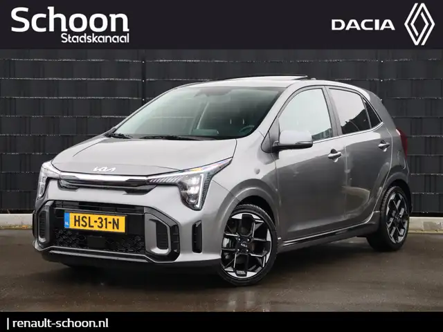 Kia Picanto 1.0 DPI GT-Line | Schuif-/Kanteldak | Stoel-/Stuur