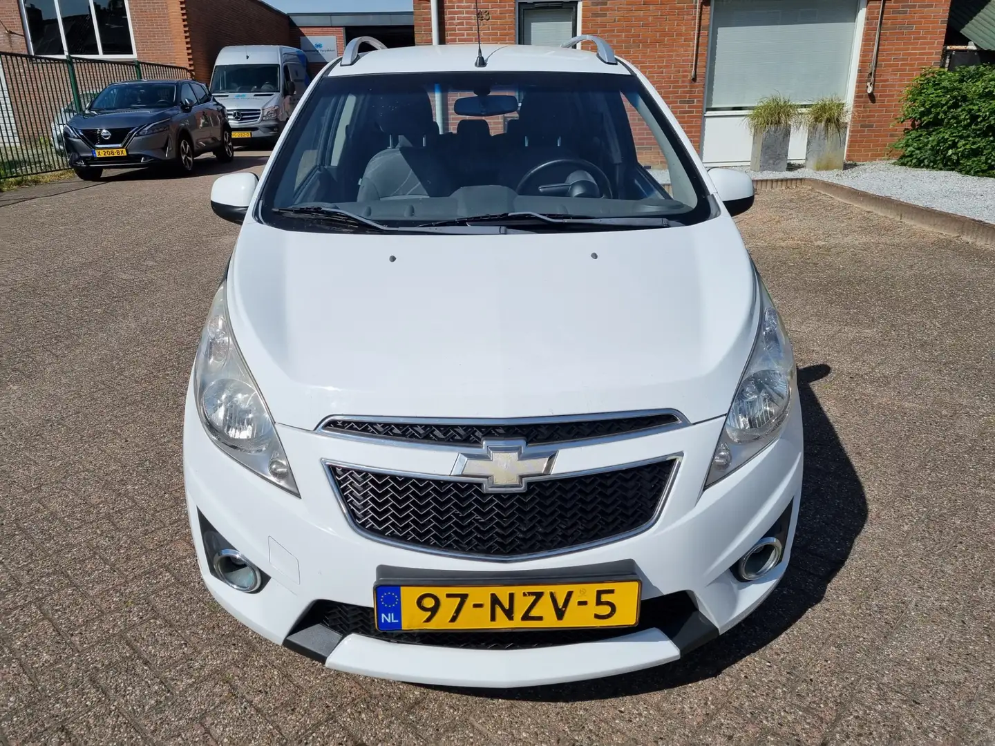 Chevrolet Spark 1.2 16V LT/airco Fehér - 2