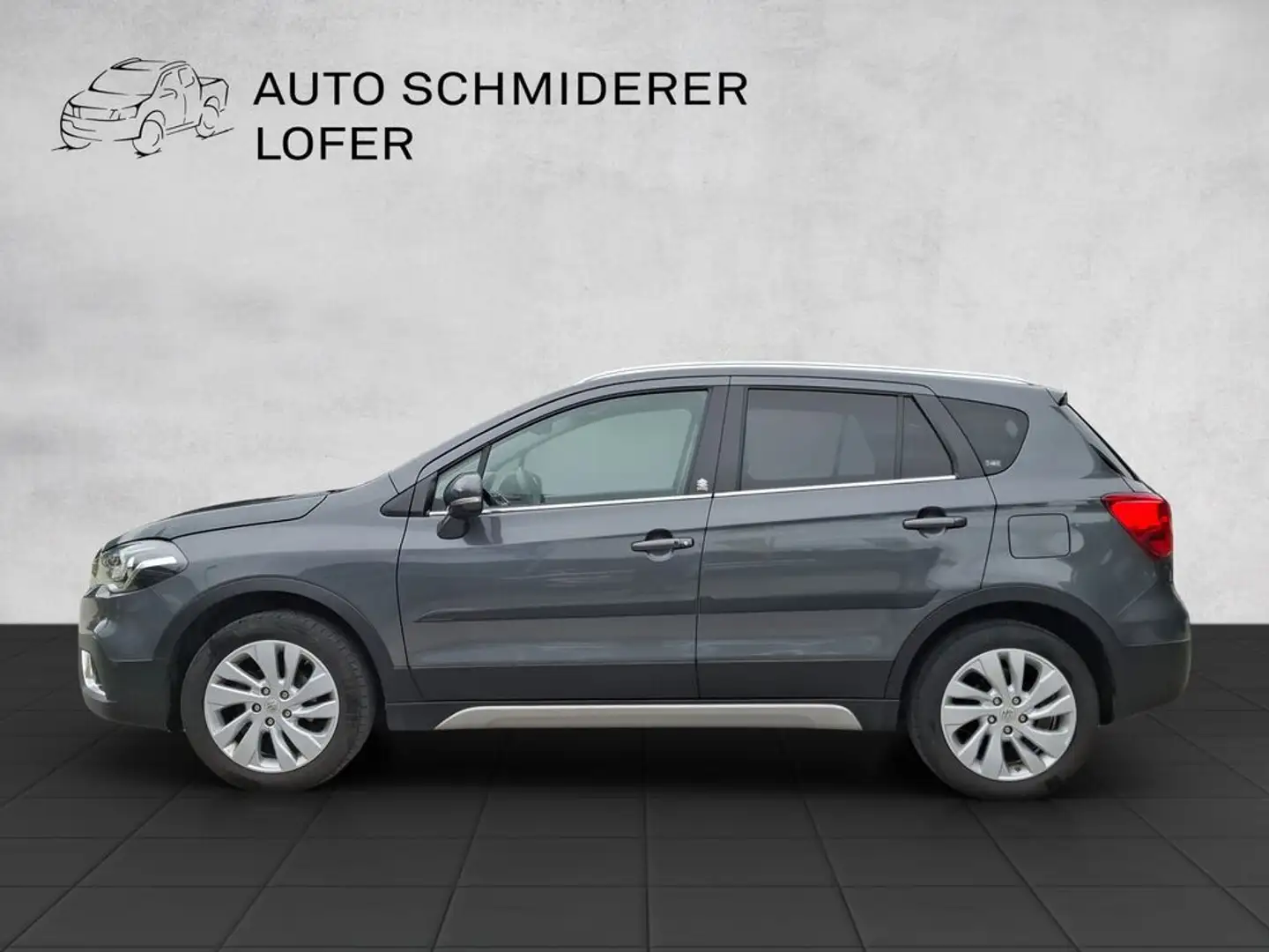 Suzuki SX4 S-Cross 1,4 HYBRID ALLGRIP Shine ''WR'' Grau - 2