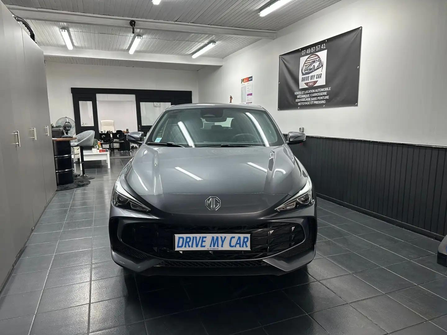 MG MG3 hybrid+ 197Ch Confort boîte auto -18 624 Kms Gris - 2