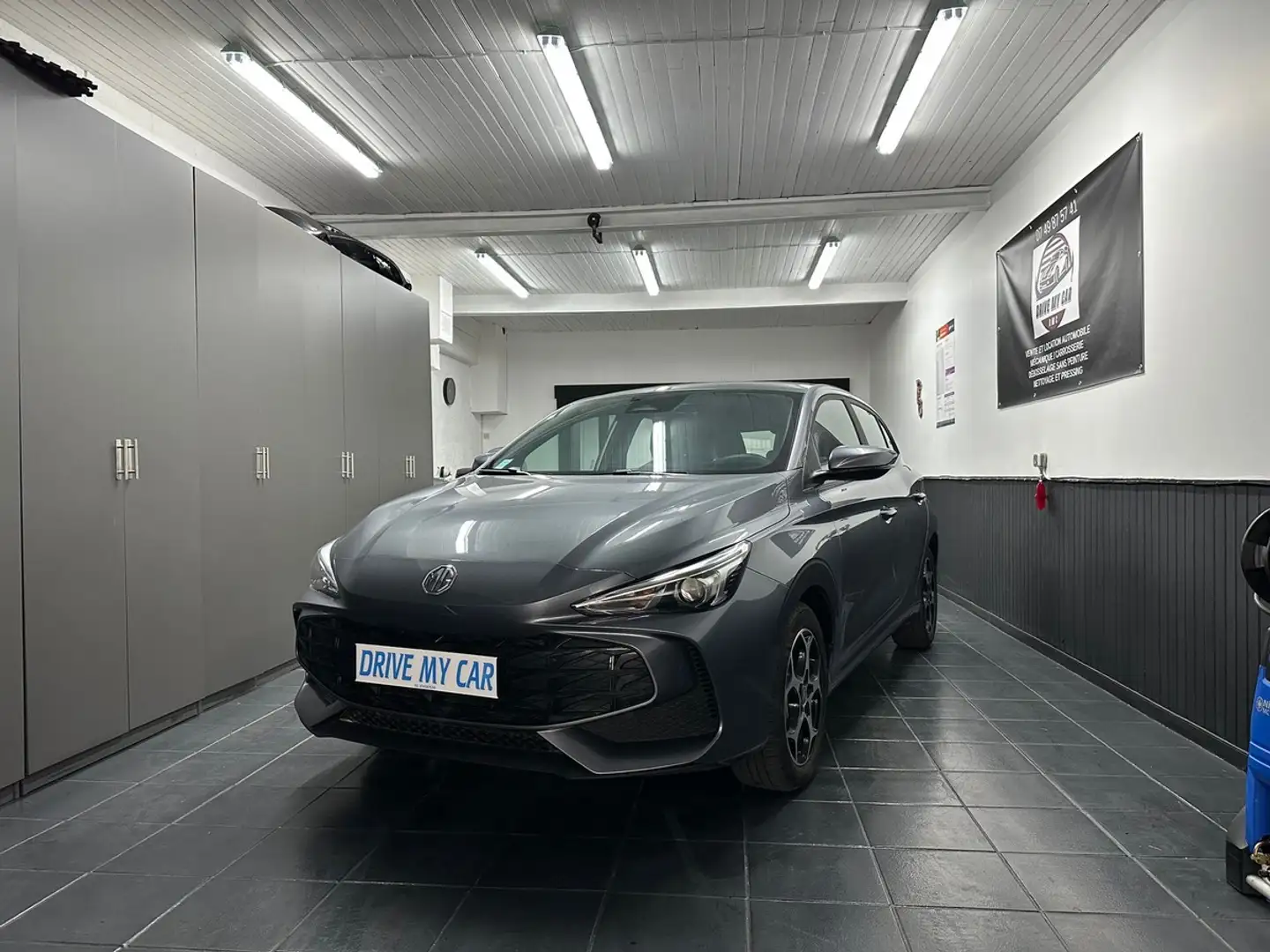 MG MG3 hybrid+ 197Ch Confort boîte auto -18 624 Kms Gris - 1