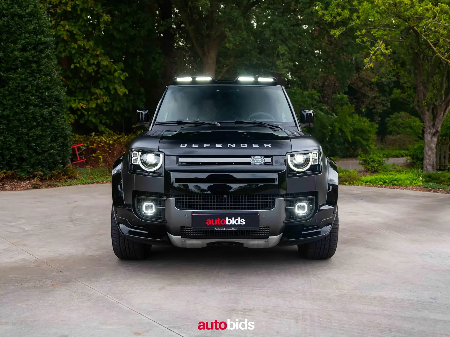 Land Rover Defender 90 P525 V8 Urban Widetrack Gris - 2