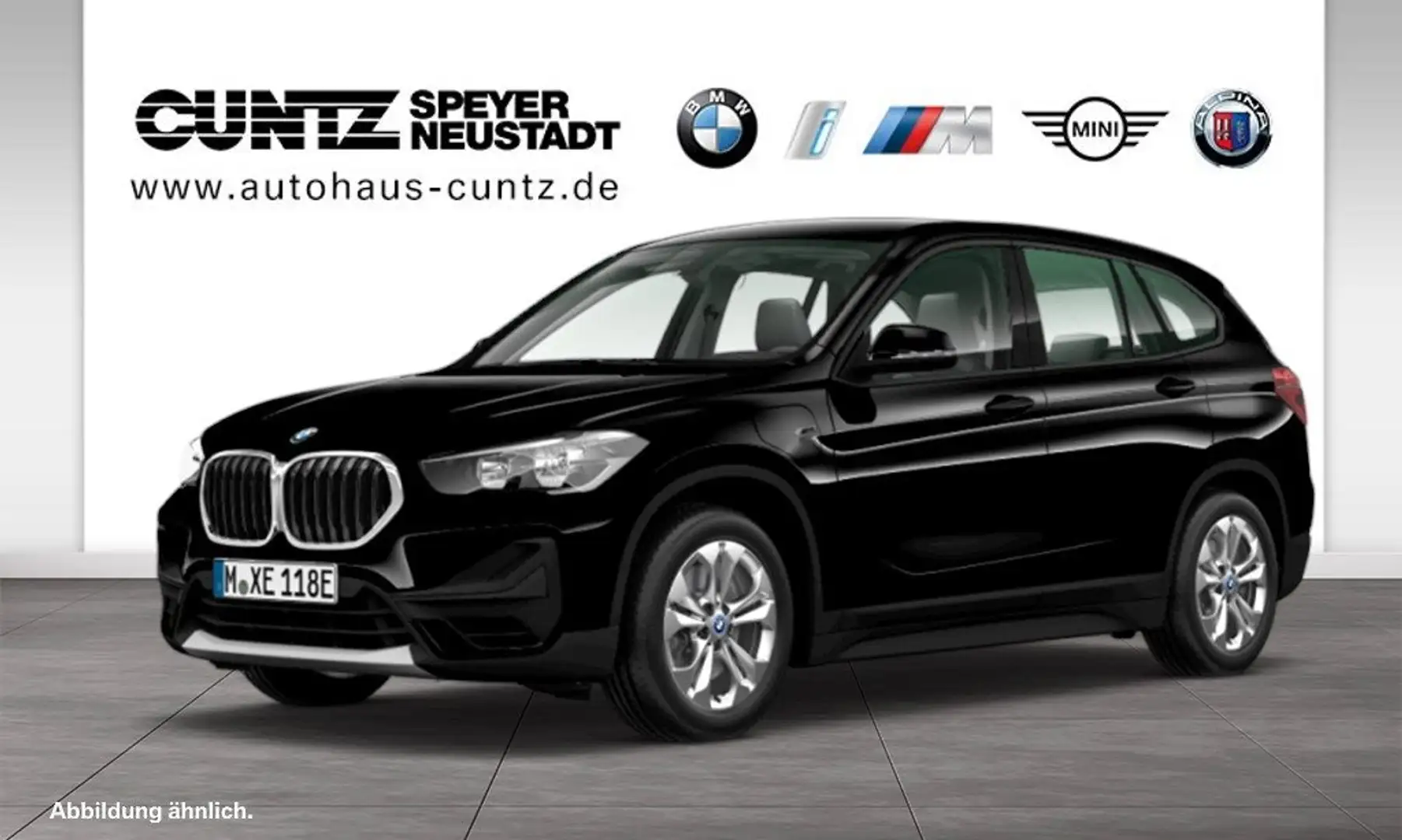 BMW X1 xDrive25e Advantage Anhängerkupplung Rückfahrkamer Schwarz - 2