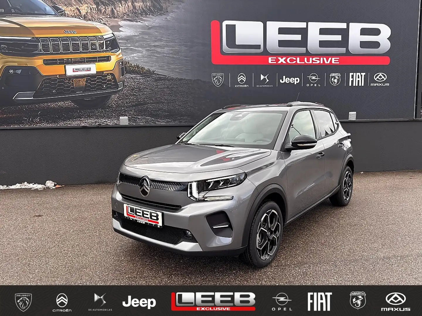 Citroen C3 Hybrid mHEV 110 S&S ë-DSC6 Max inkl. Winterpaket Grau - 1